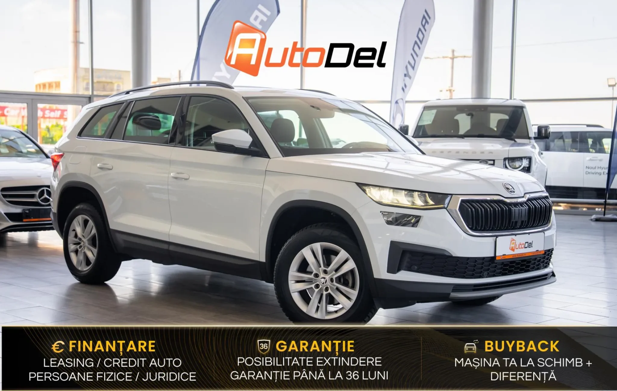 Skoda Kodiaq AMBITION 2.0 TDI DSG