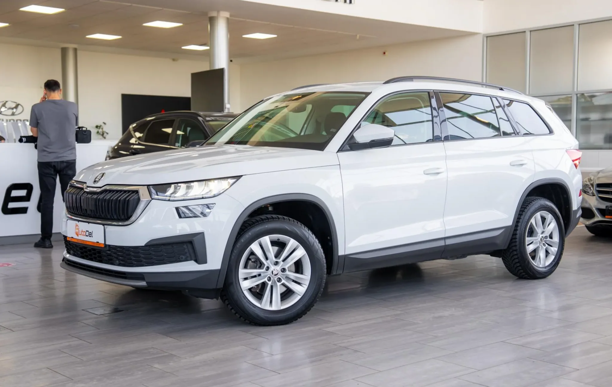 Skoda Kodiaq AMBITION 2.0 TDI DSG — poza 3