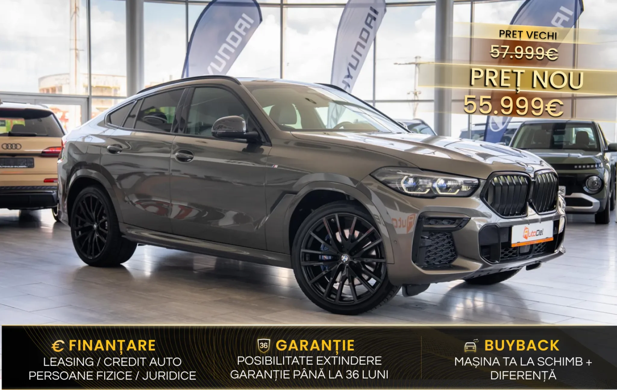 BMW X6 xDrive 30d Sportautomatic