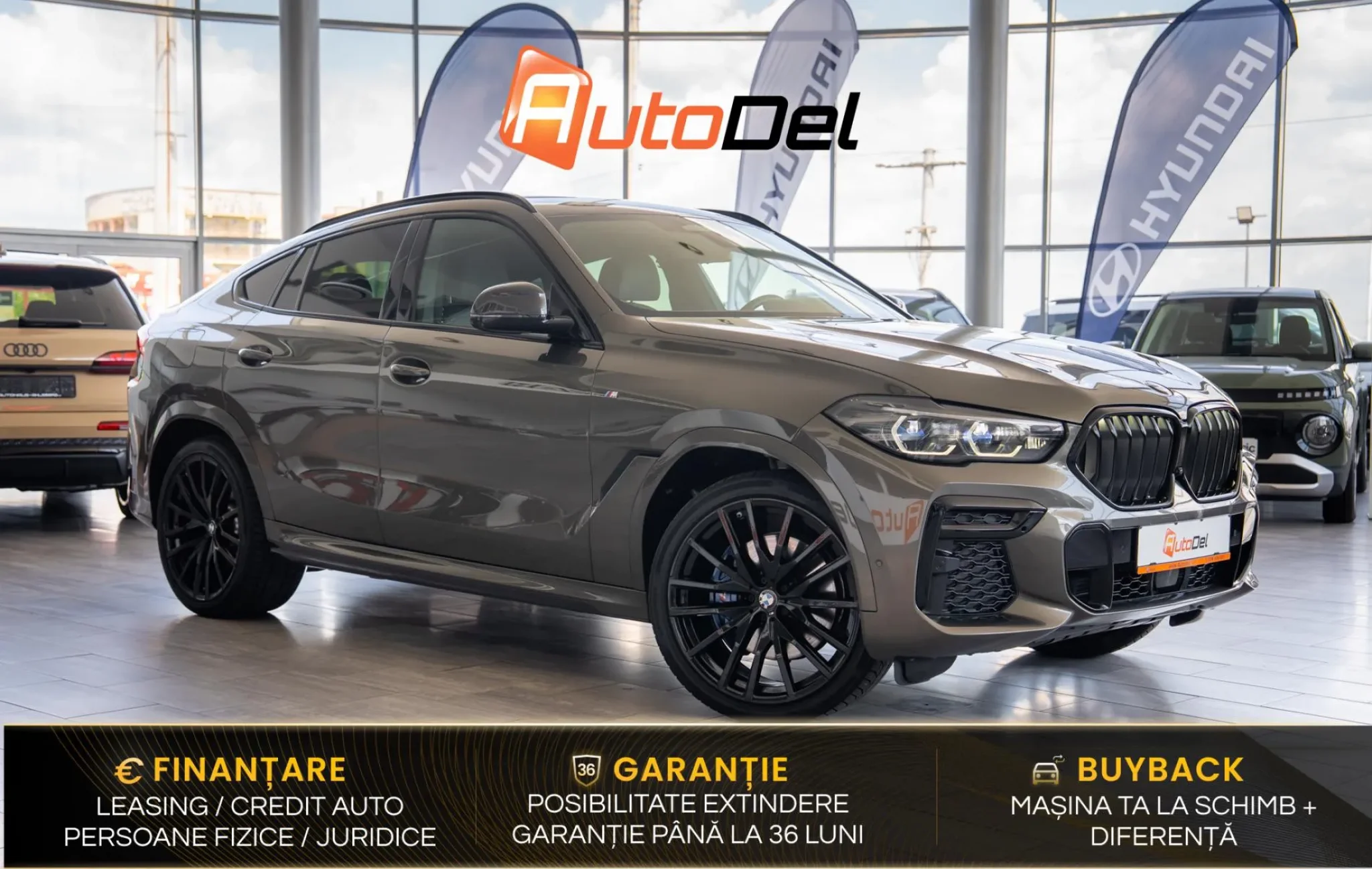 BMW X6 xDrive 30d Sportautomatic