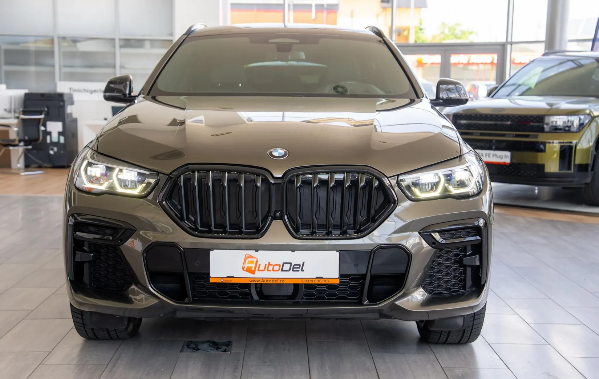 BMW X6 xDrive 30d Sportautomatic — poza 2