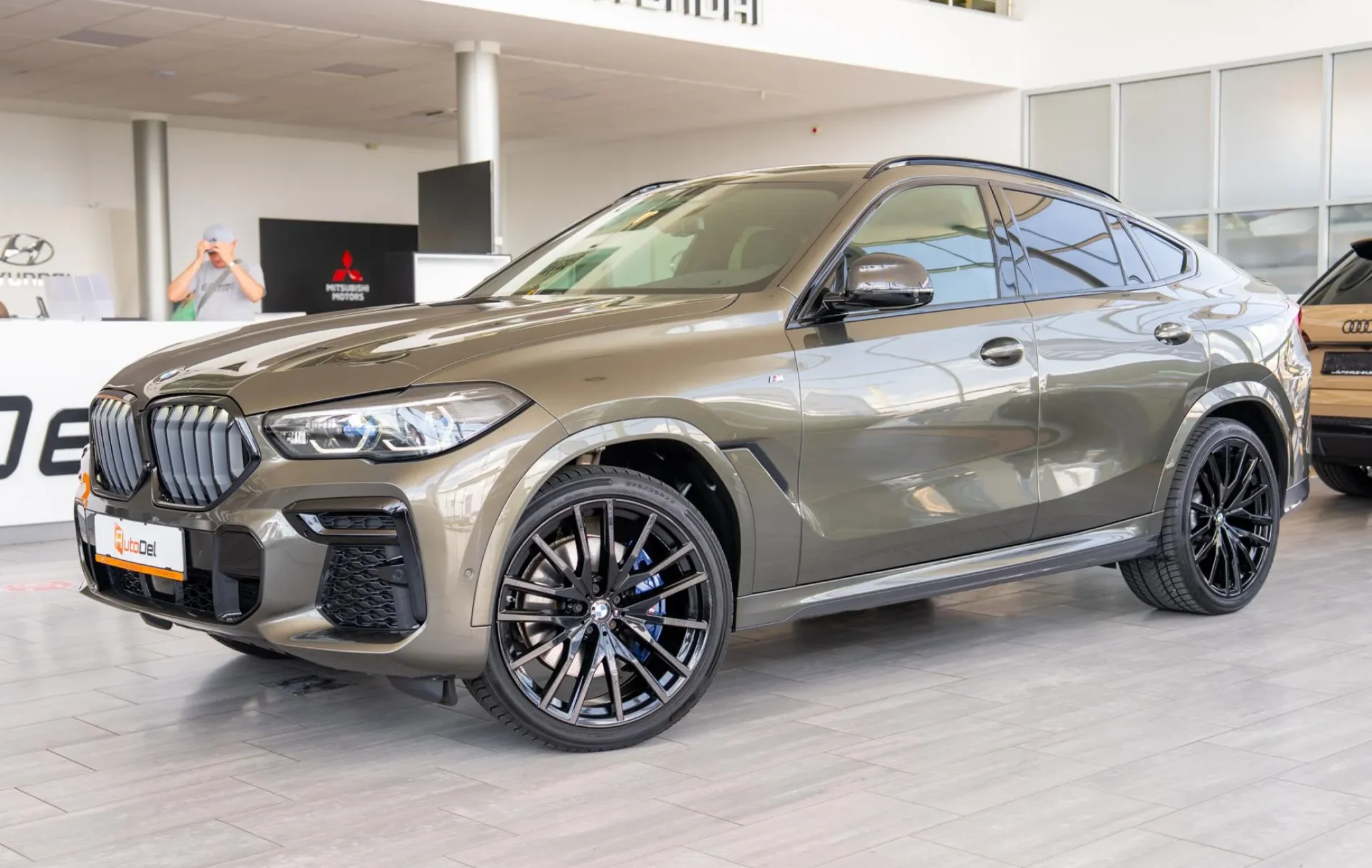 BMW X6 xDrive 30d Sportautomatic — poza 3