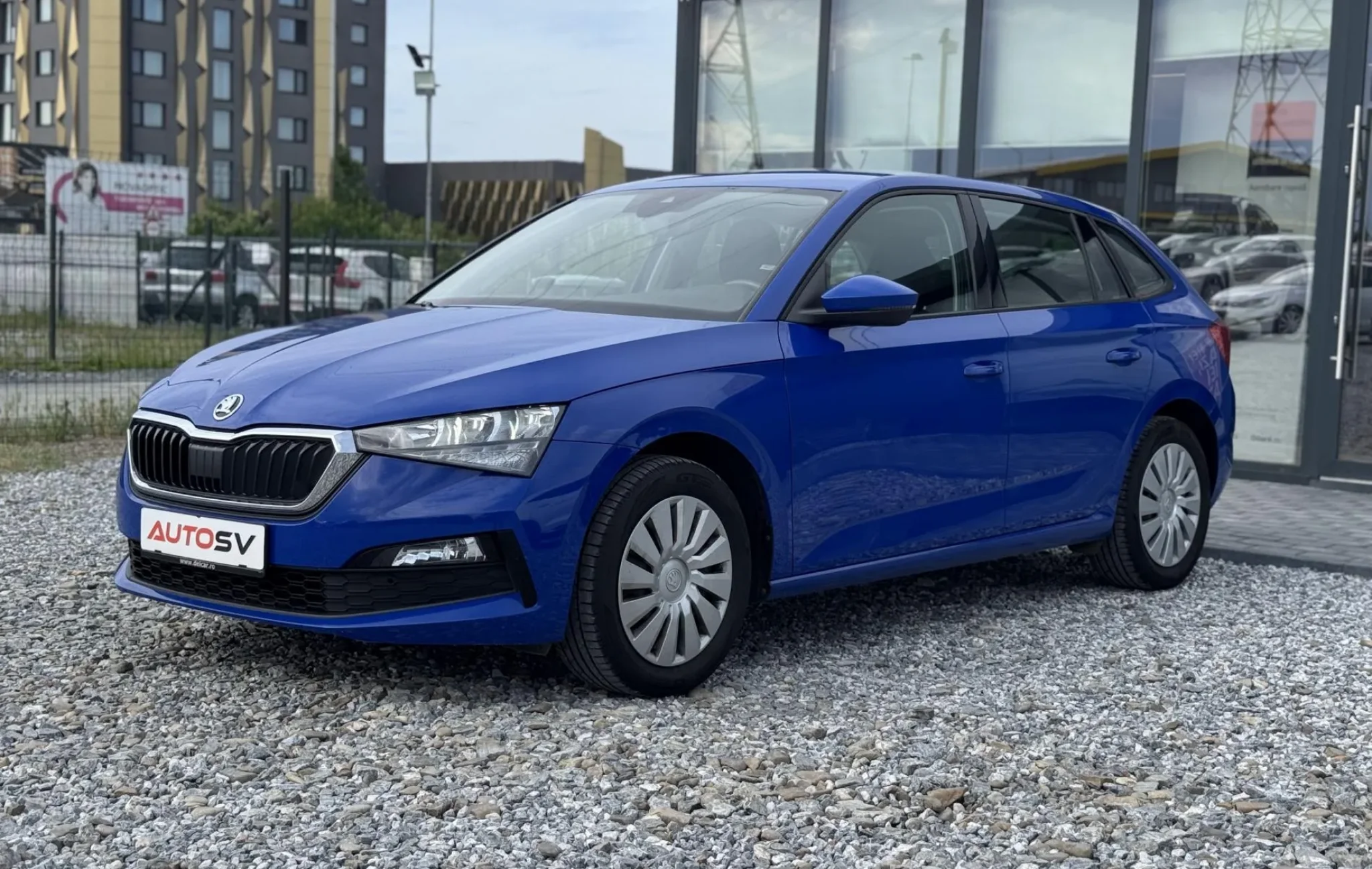 Skoda Scala 1.0TSI DSG — poza 3