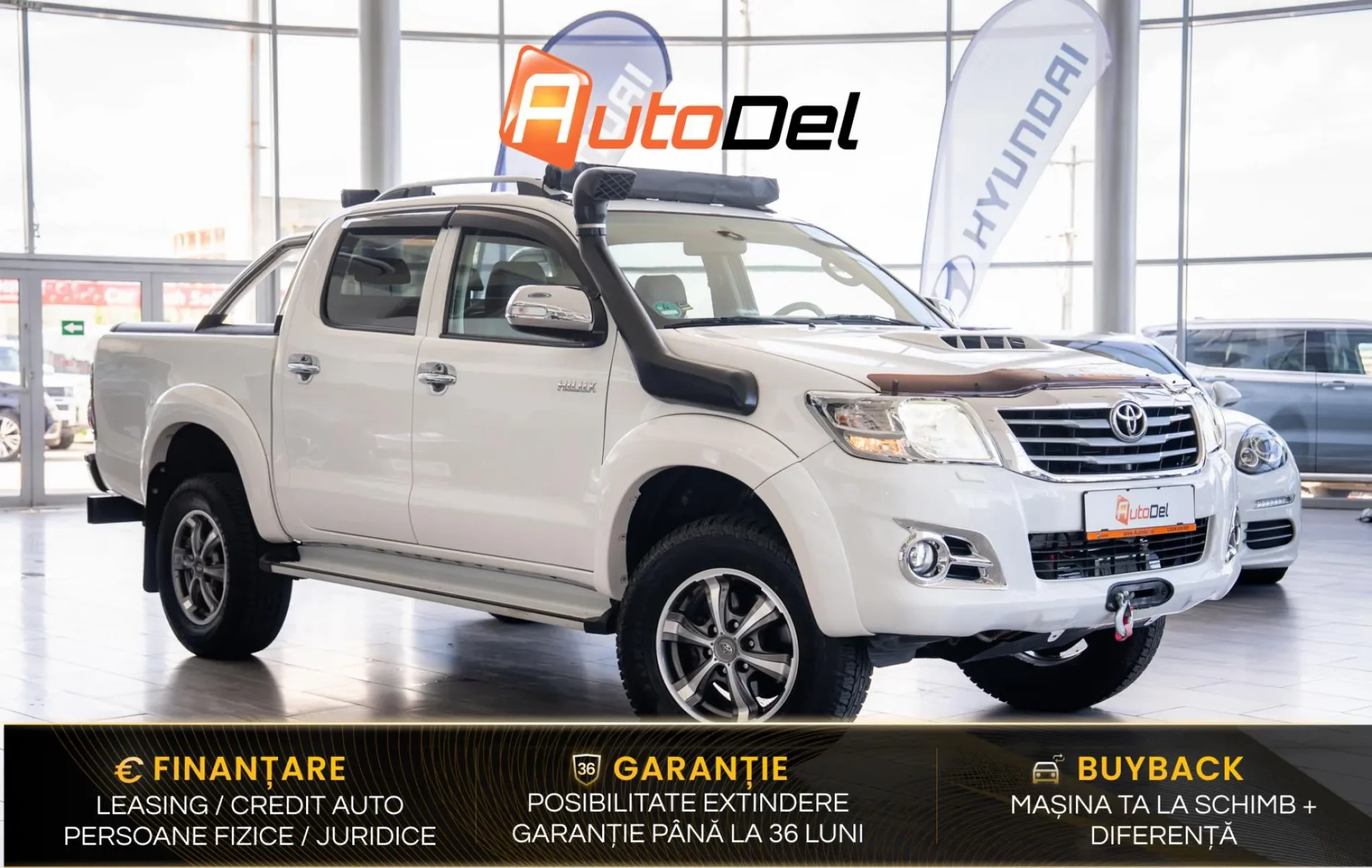 Toyota Hilux 3.0 D-4D DC