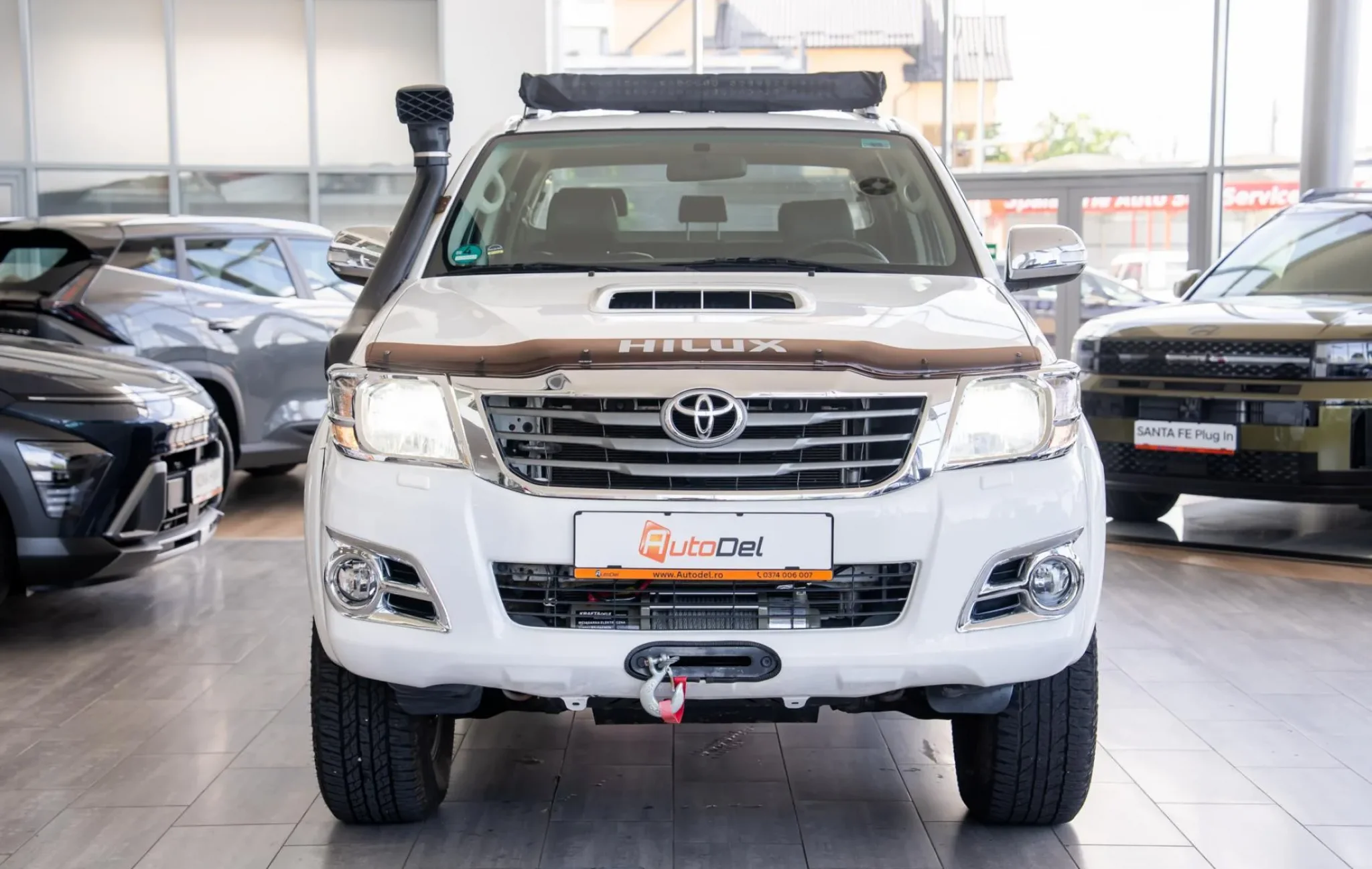 Toyota Hilux 3.0 D-4D DC — poza 2