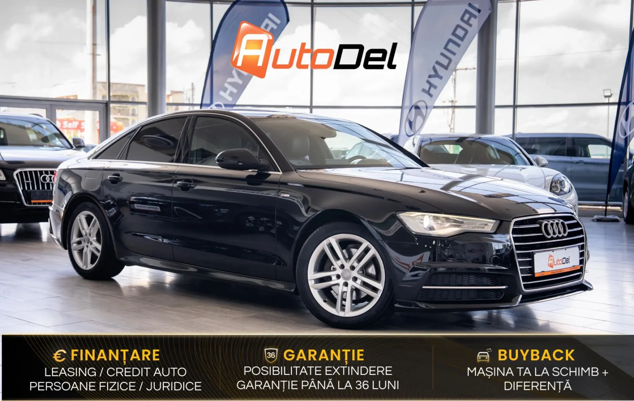 Audi A4 50d Quat Design S LINE 20"+VIRTU+B&O+360+MATR - 18277 EUR, 168955km, 2019 - Second Hand