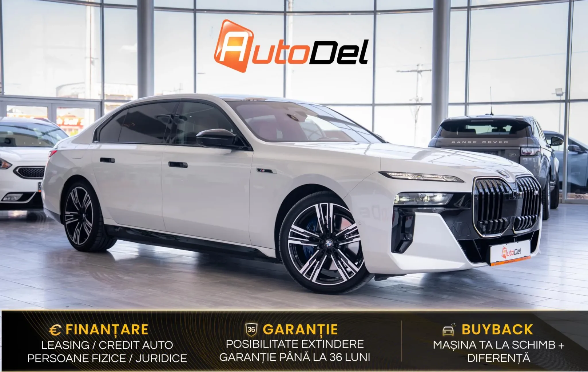 BMW Seria 7 M760e