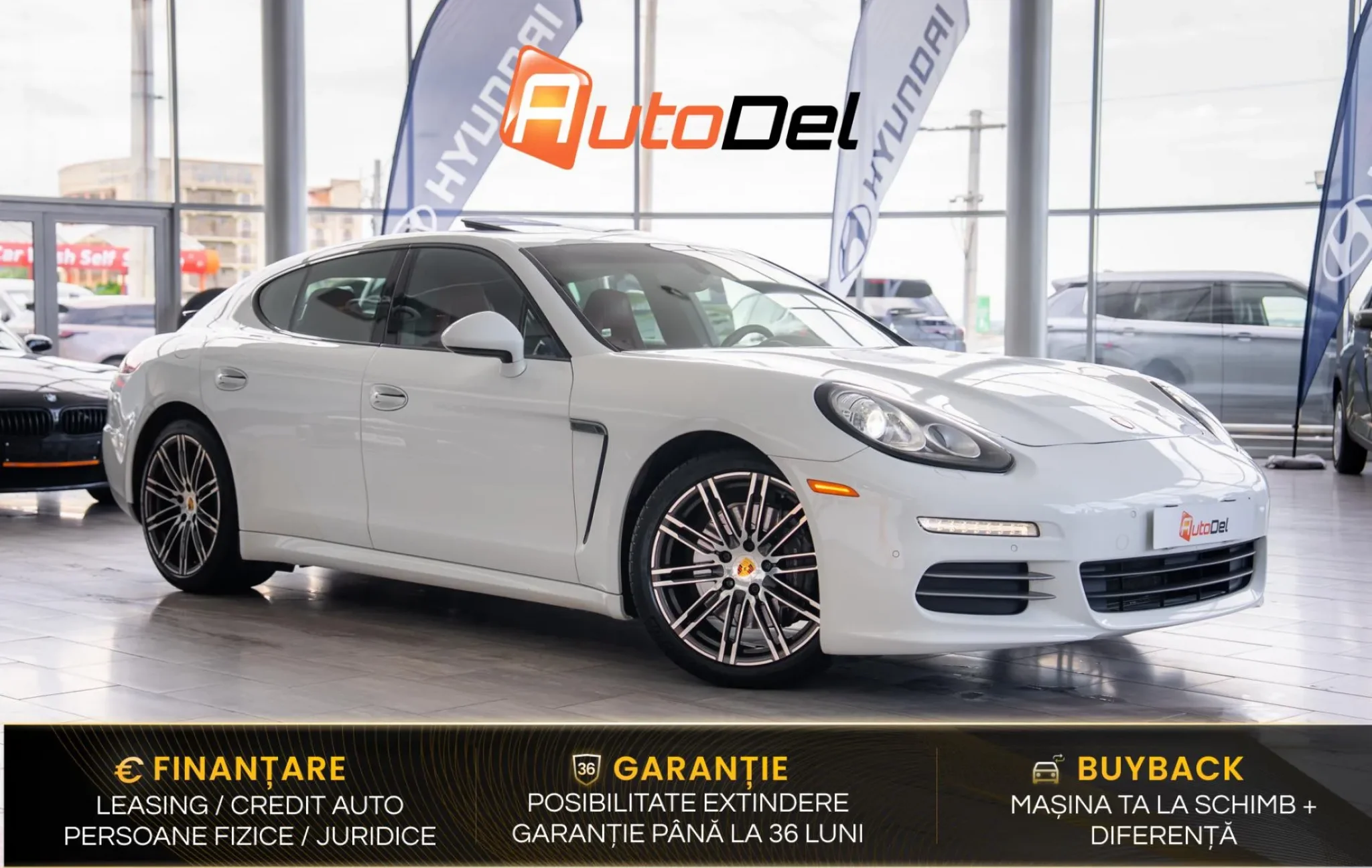 Porsche Panamera 4 PDK 3.6 V6 Edition