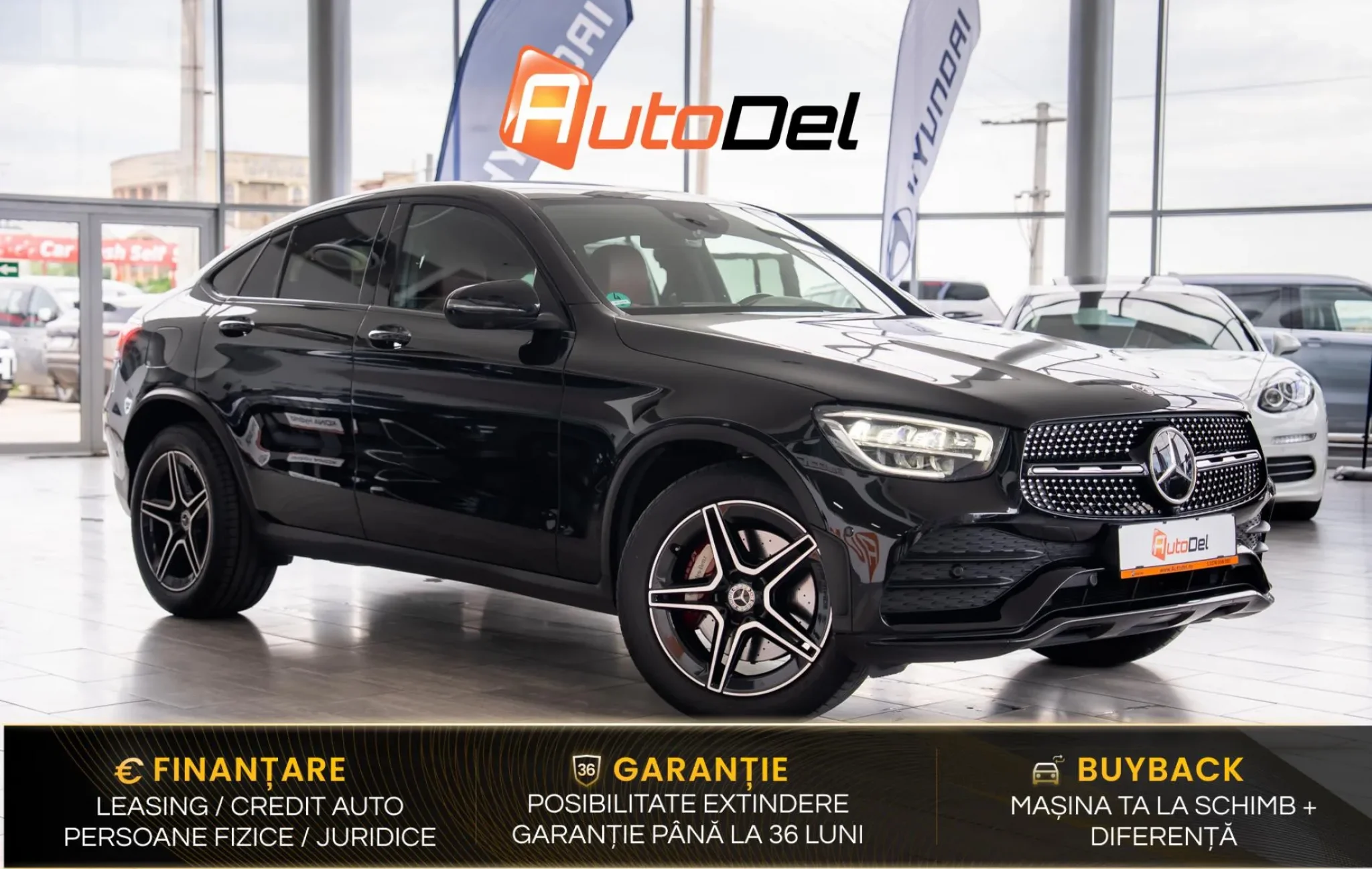 Mercedes-Benz Glc-Coupe 200D 4MATIC