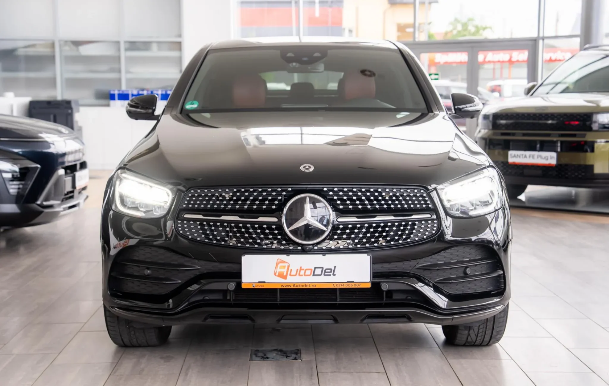 Mercedes-Benz Glc-Coupe 200D 4MATIC — poza 2