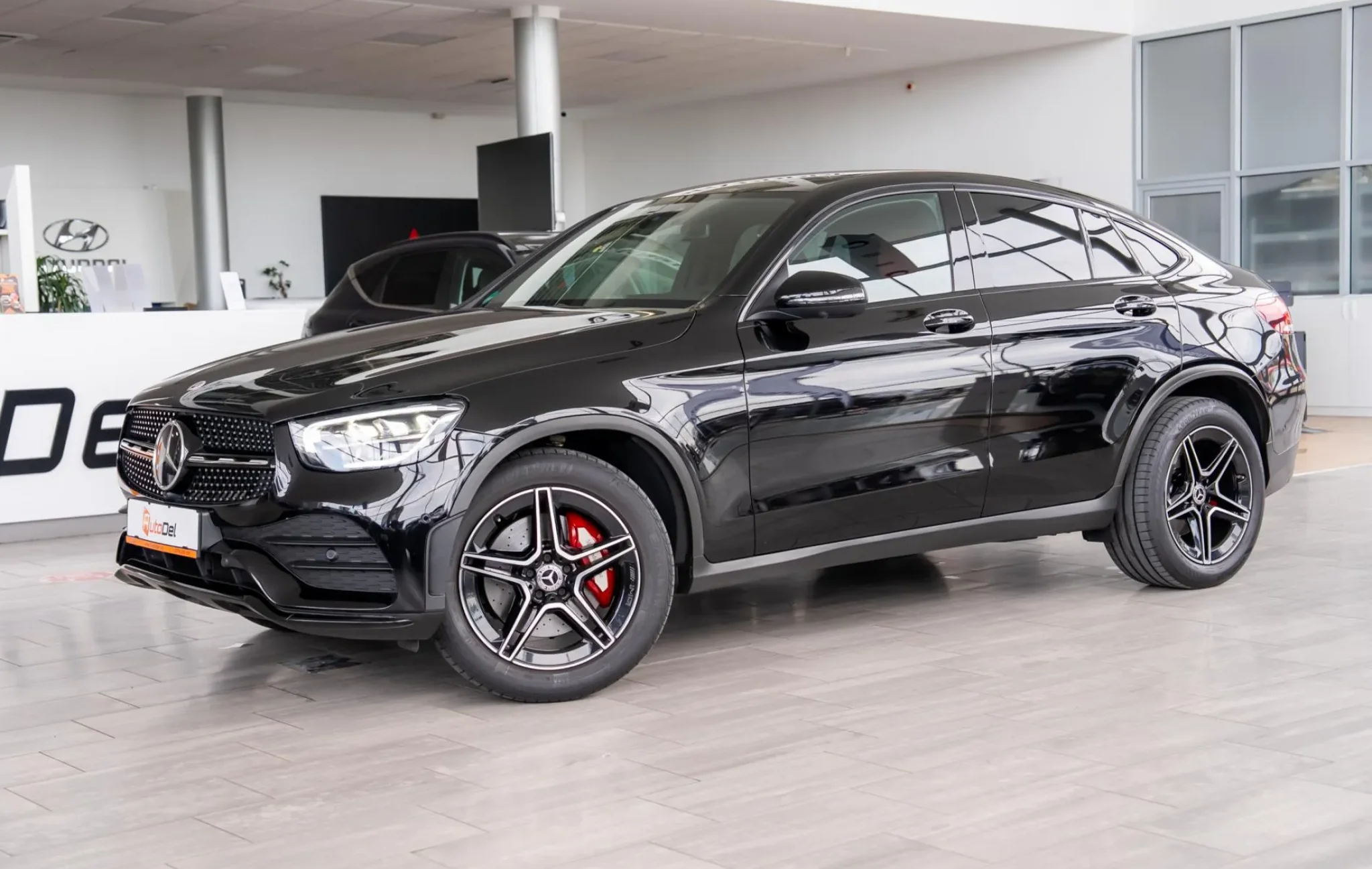 Mercedes-Benz Glc-Coupe 200D 4MATIC — poza 3