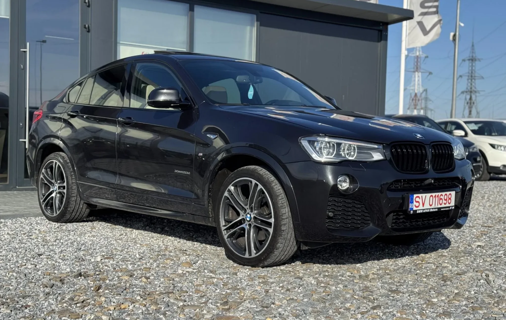 BMW X4 2.0d xDrive Steptronic "M Sportpacket"
