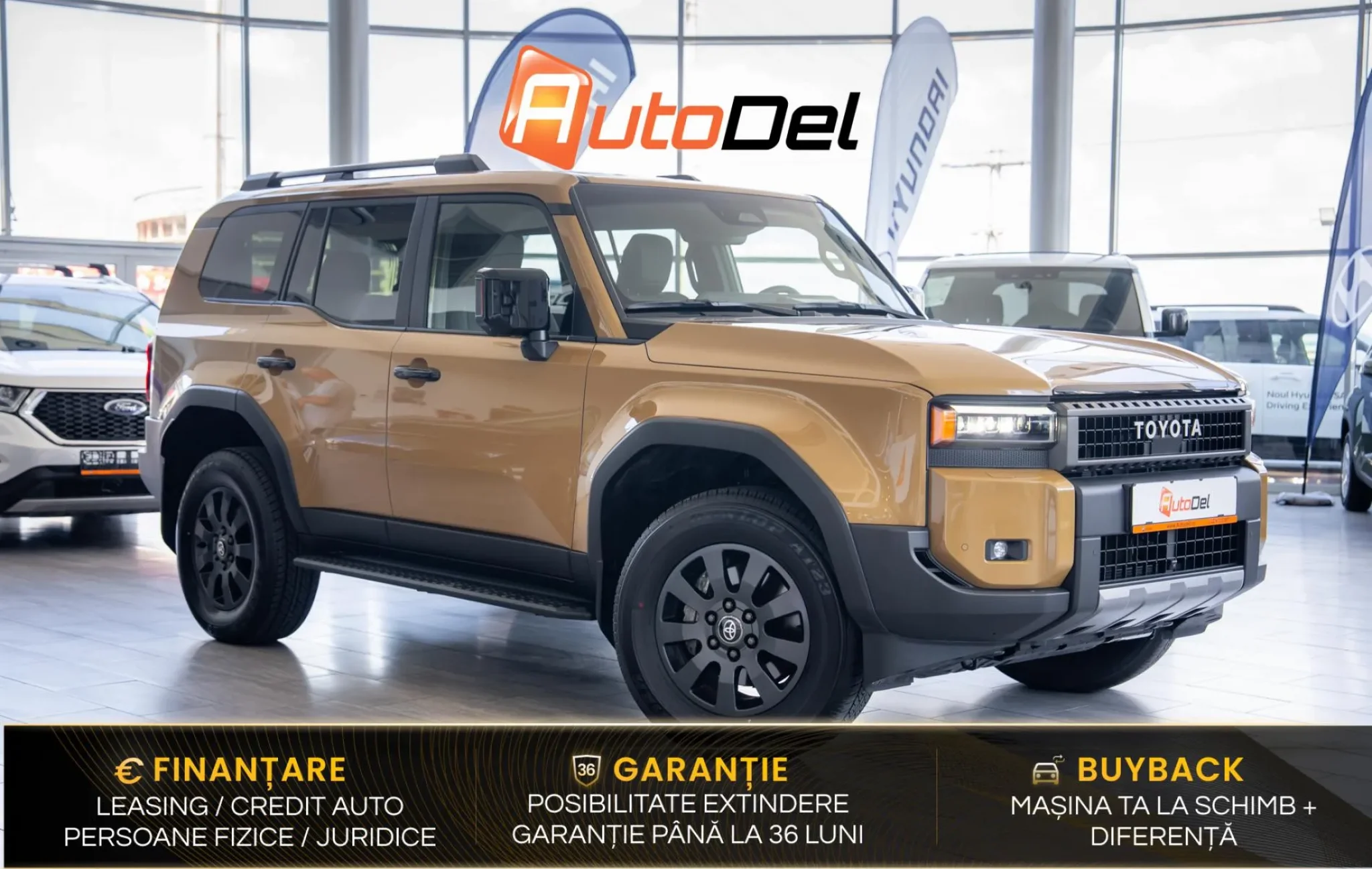 Toyota Land Cruiser Prado 2.8 Turbo