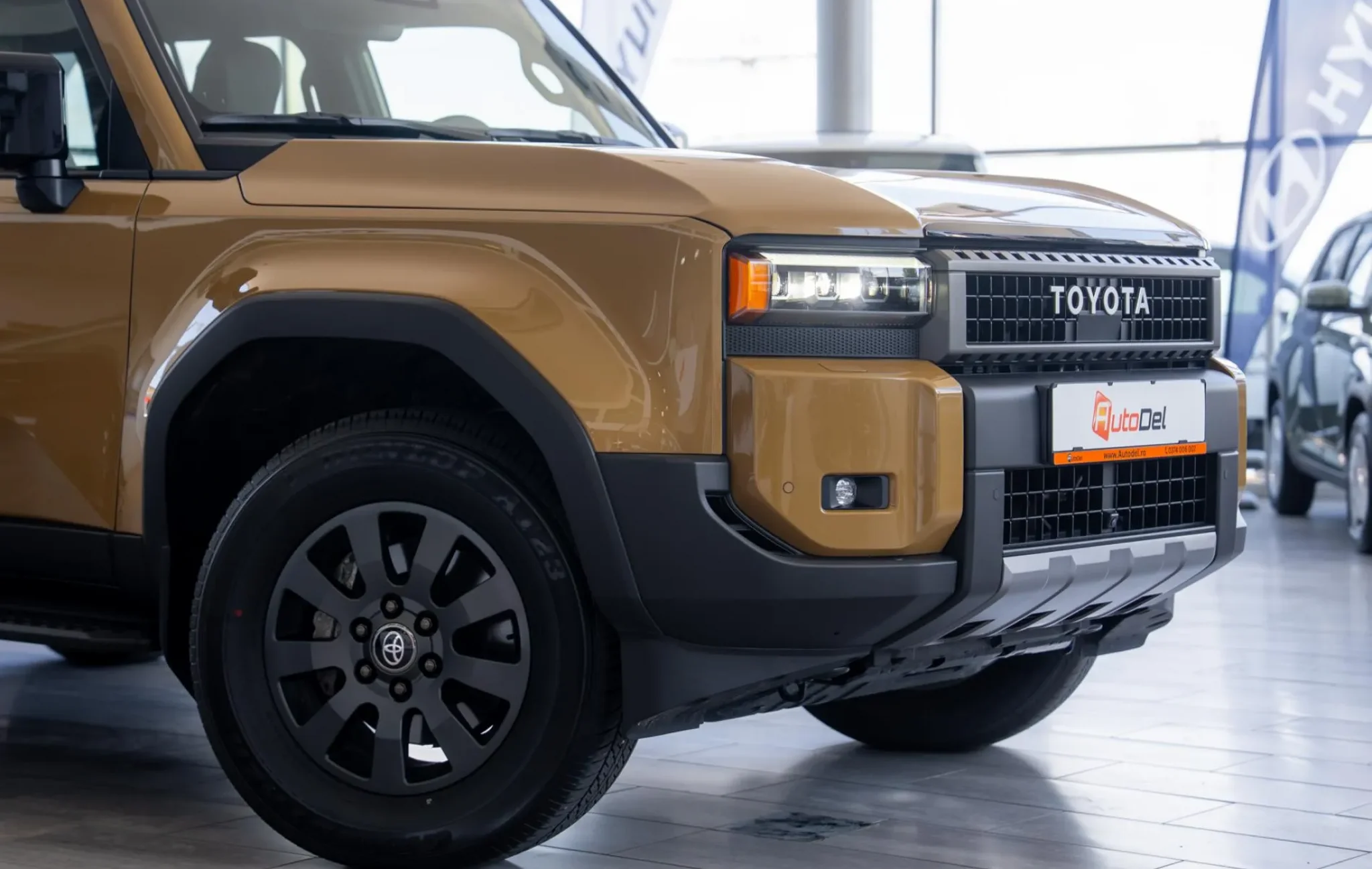 Toyota Land Cruiser Prado 2.8 Turbo — poza 2