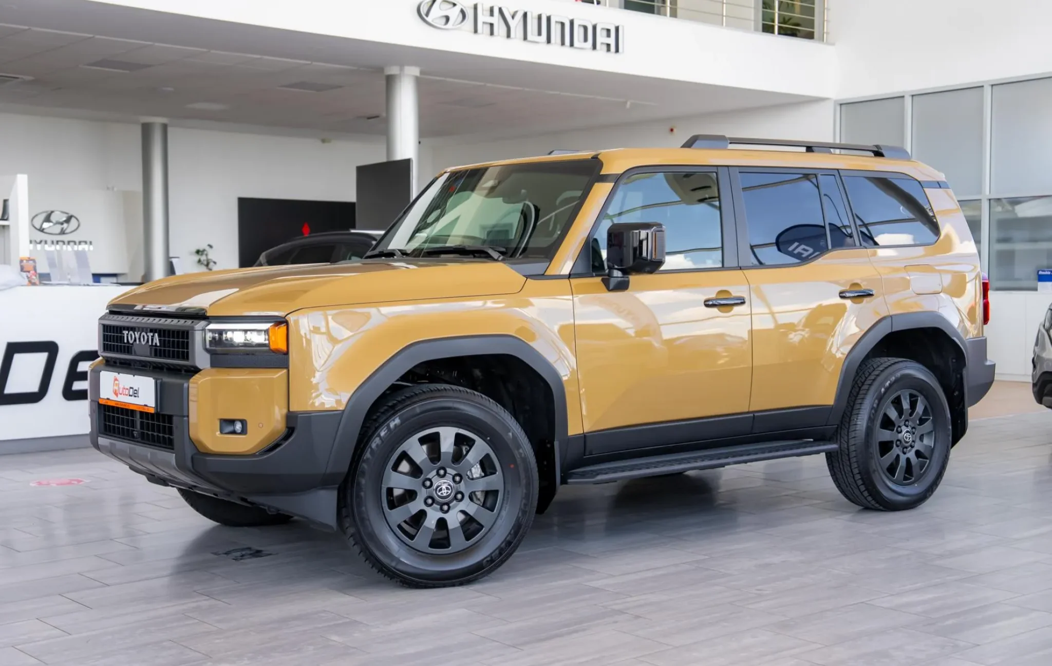 Toyota Land Cruiser Prado 2.8 Turbo — poza 3