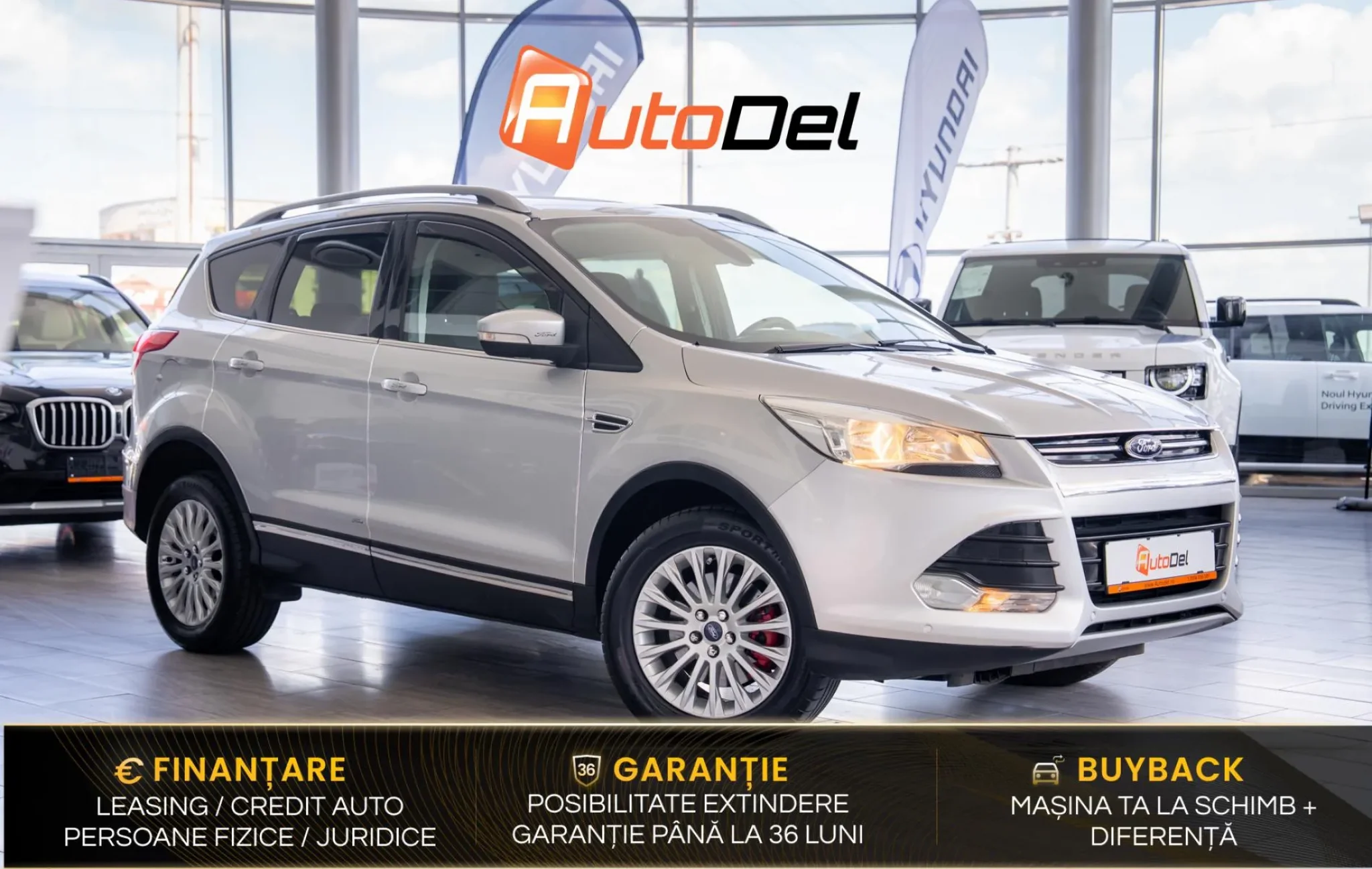 Ford Kuga 2.0L Duratorq