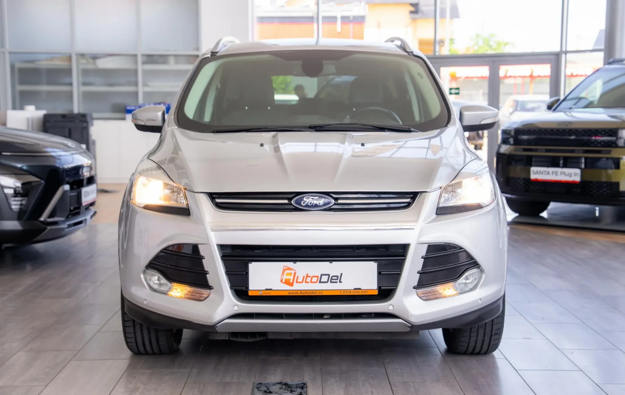Ford Kuga 2.0L Duratorq — poza 2