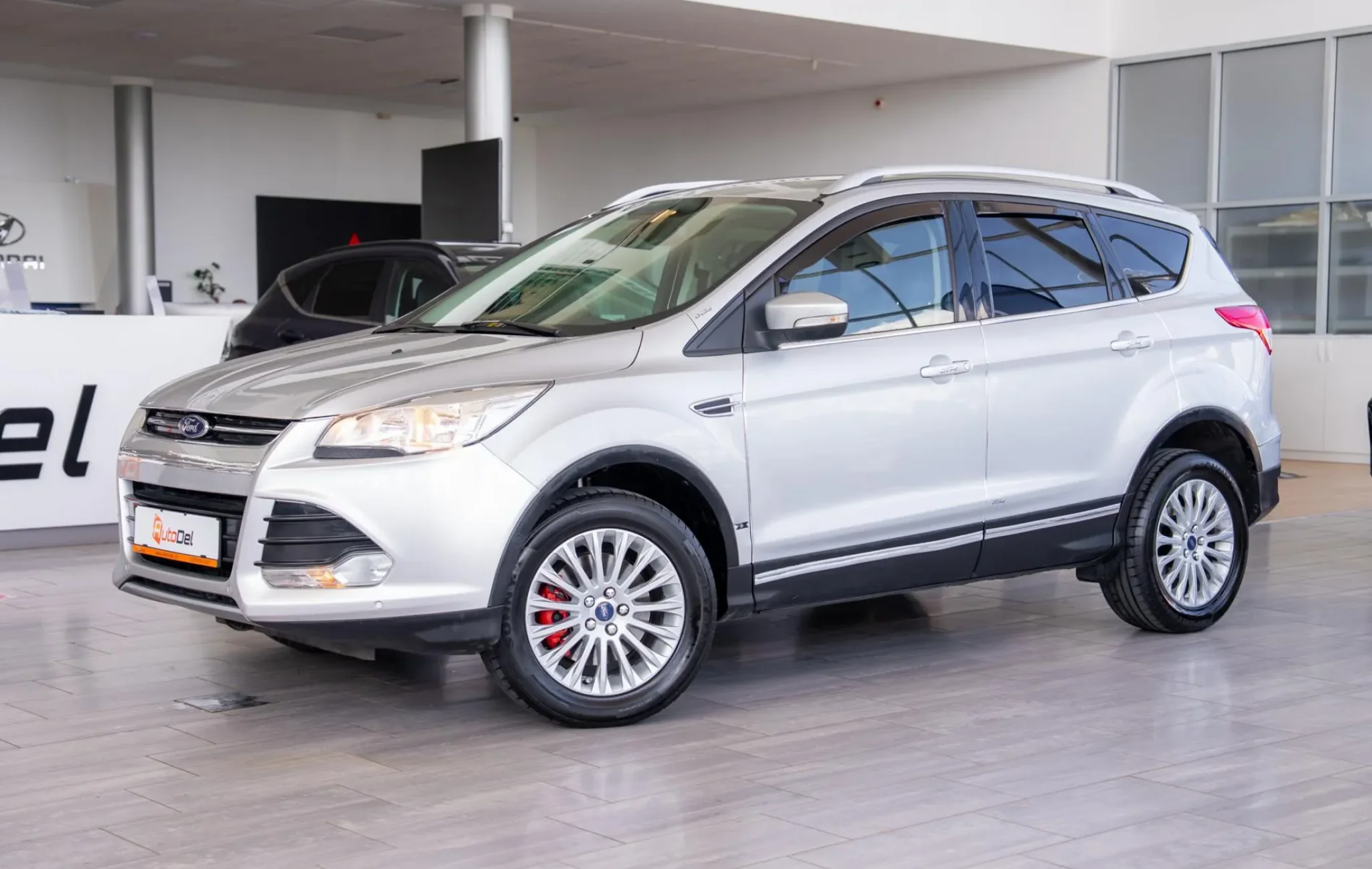 Ford Kuga 2.0L Duratorq — poza 3