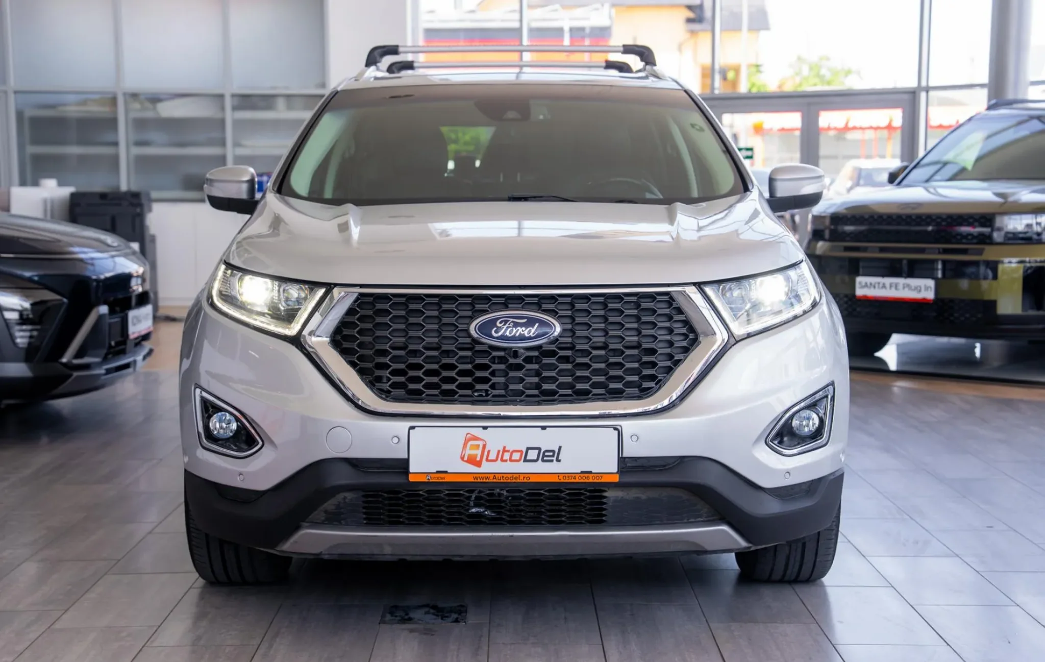 Ford Edge 2.0L DOHC — poza 2