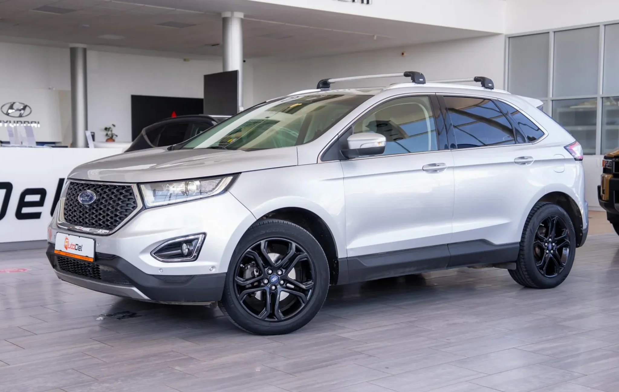 Ford Edge 2.0L DOHC — poza 3