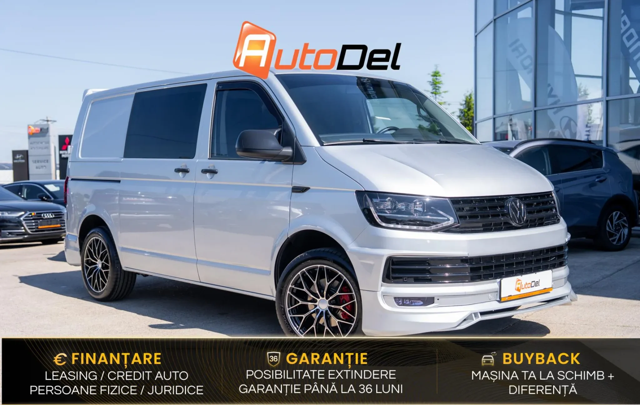 Volkswagen Transporter T6