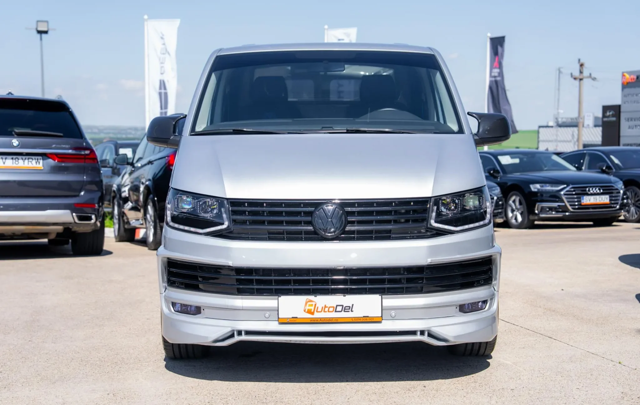 Volkswagen Transporter T6 — poza 2