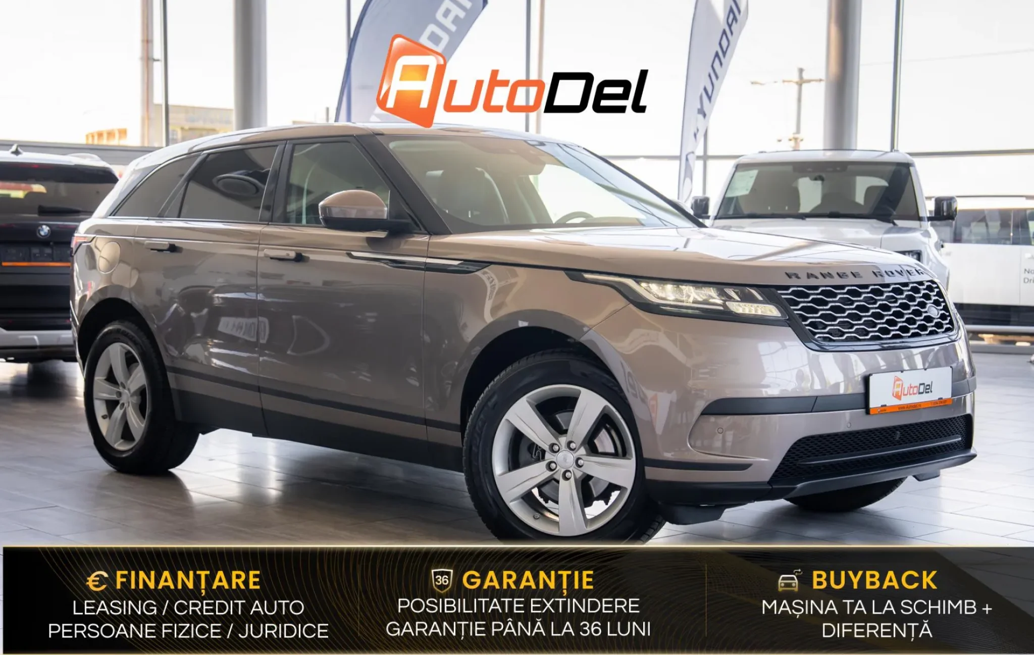 Land Rover Range Rover Velar 2.0L I4 DSL HIGH DOH