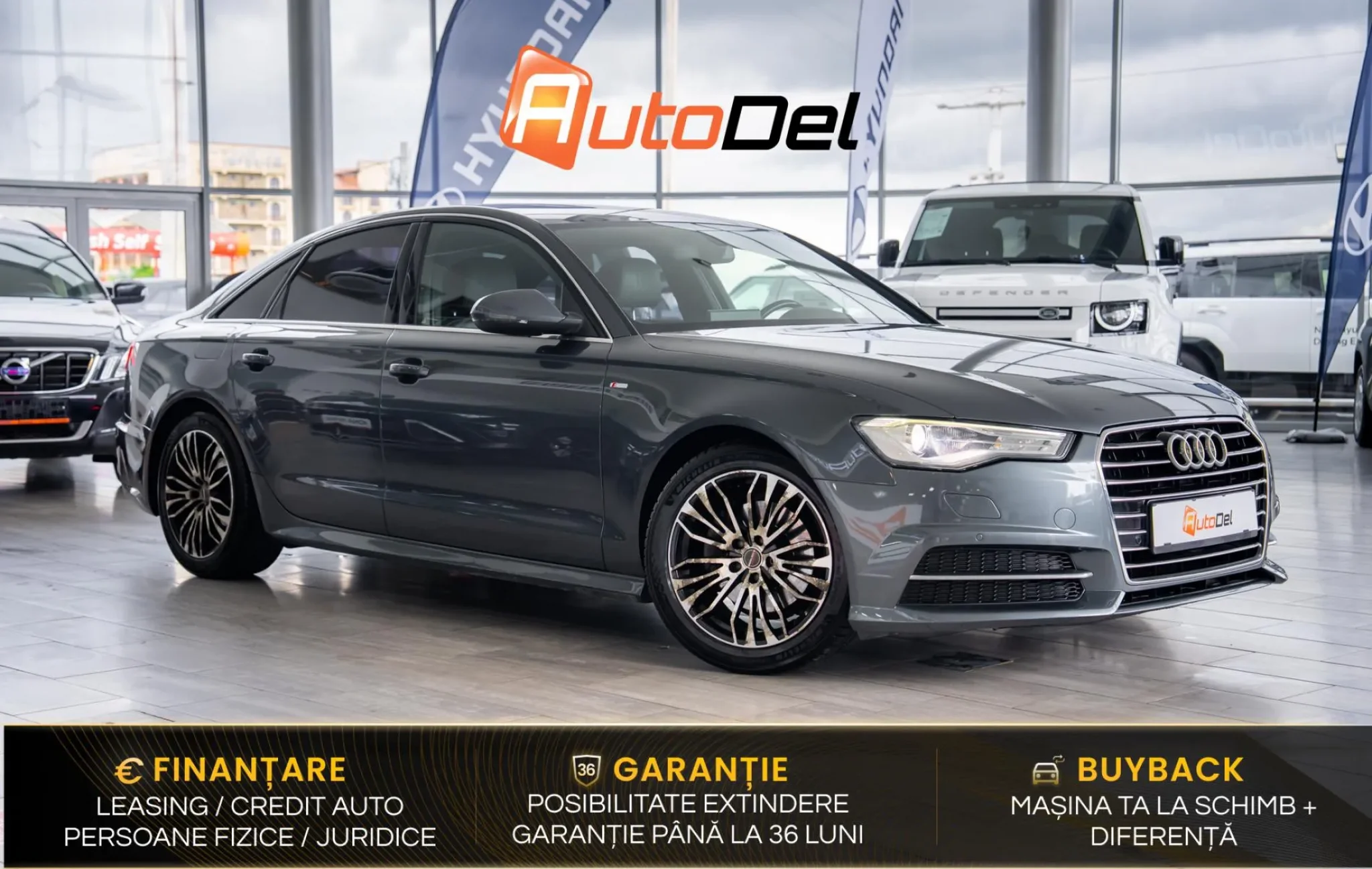 Audi A6 2.0 TDI S-LINE