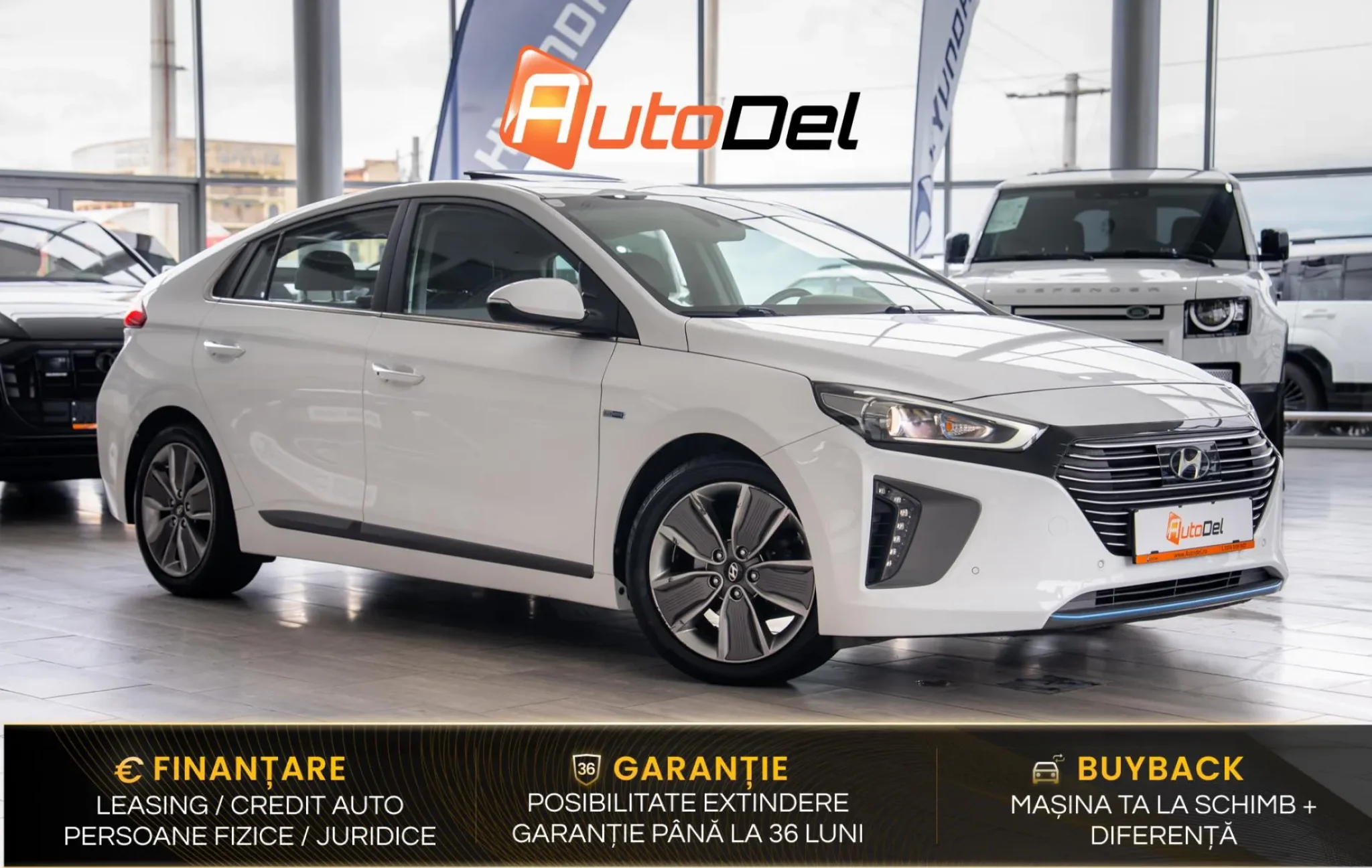 Hyundai Ioniq 1.6 GDI Hybrid DCT