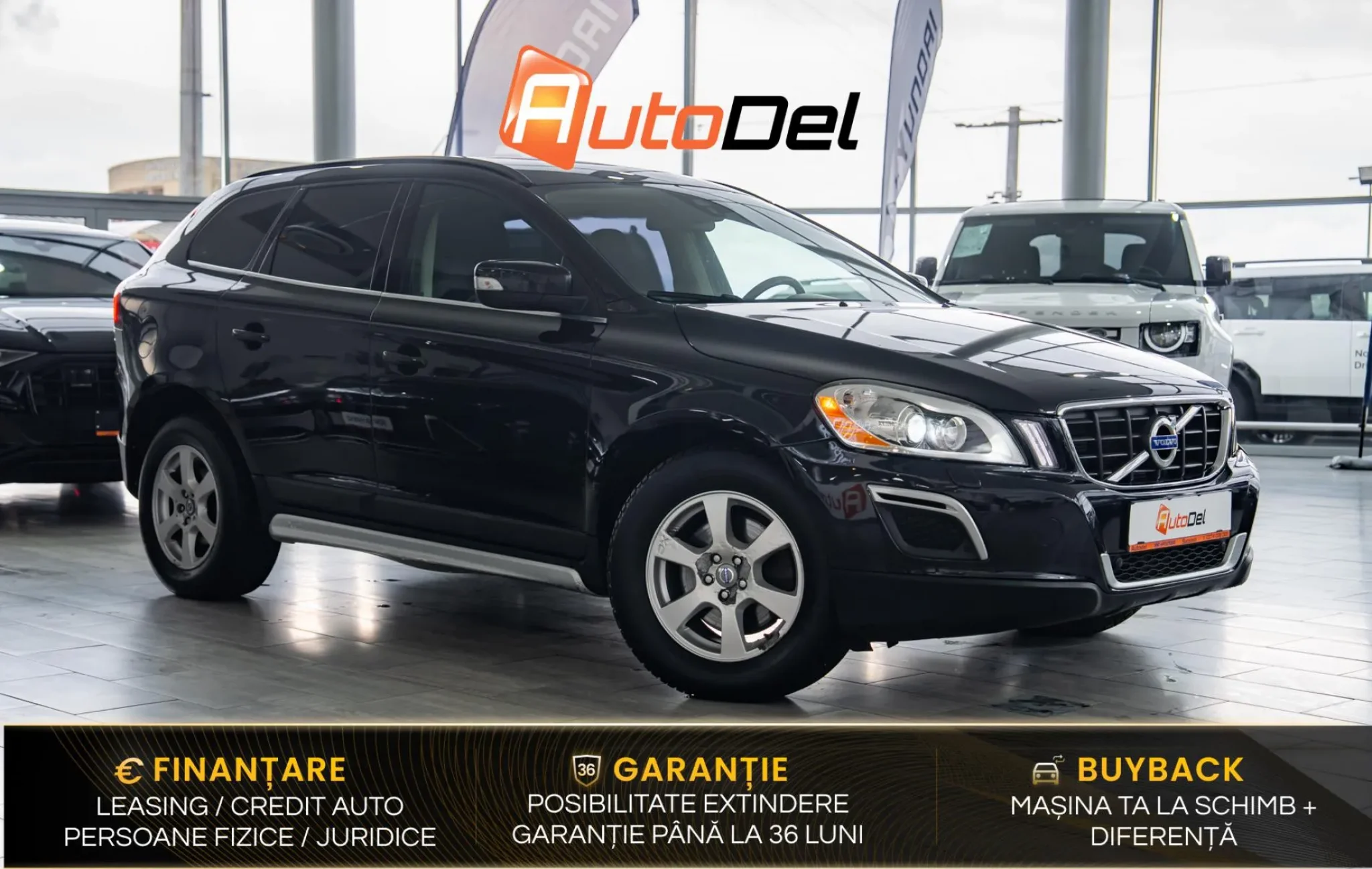 Volvo Xc 60 D3 AWD 2.4