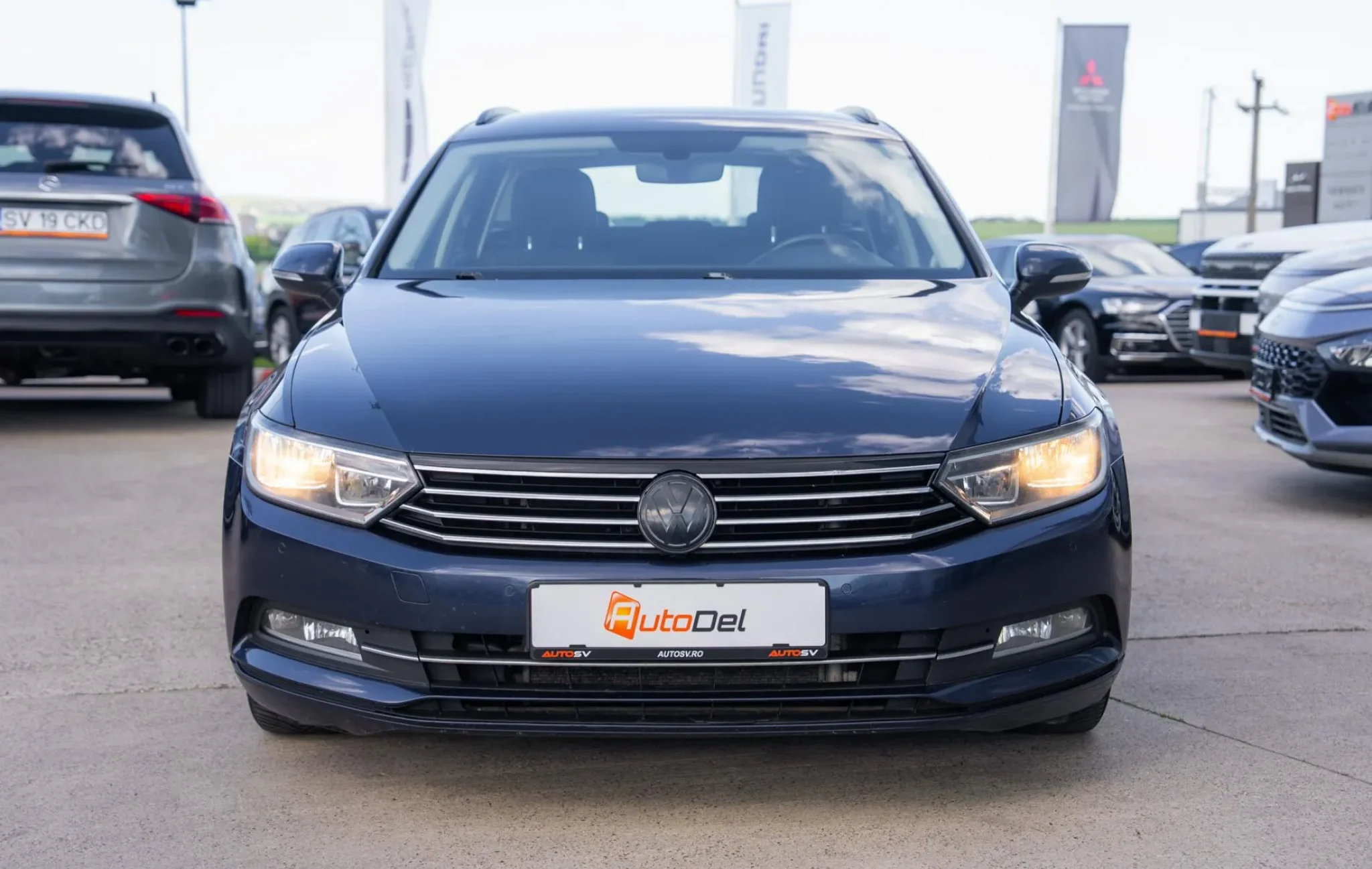 Volkswagen Passat 1.6 TDI — poza 2