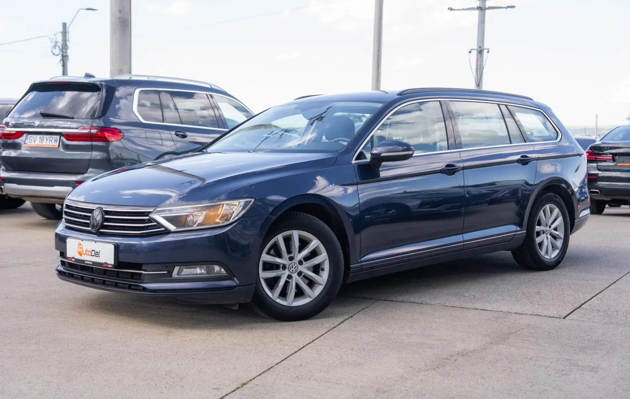 Volkswagen Passat 1.6 TDI — poza 3
