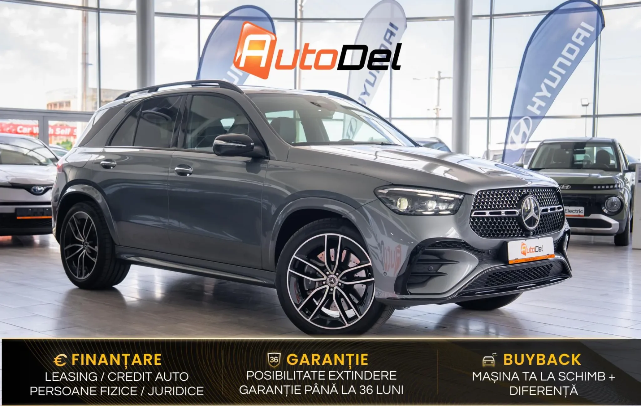 Mercedes-Benz Gle 450 4MATIC