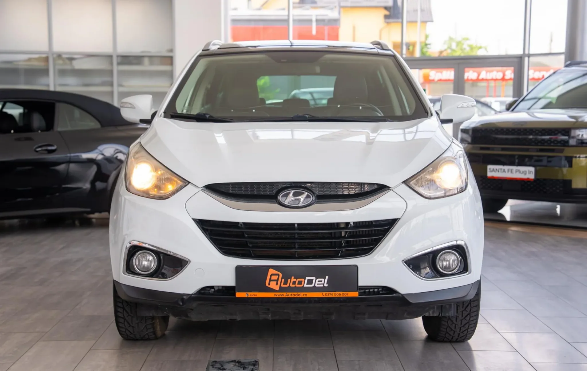 Hyundai Ix35 1.7 CRDi — poza 2