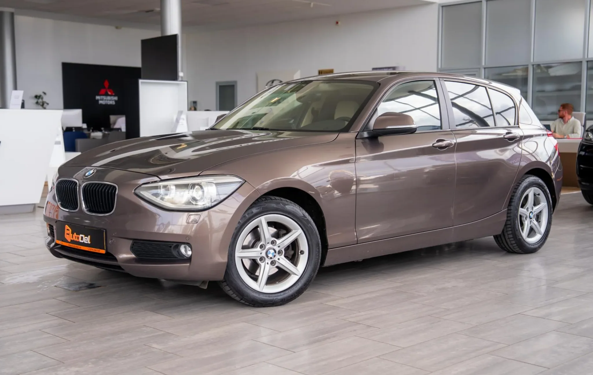 BMW Seria 1 118D — poza 3