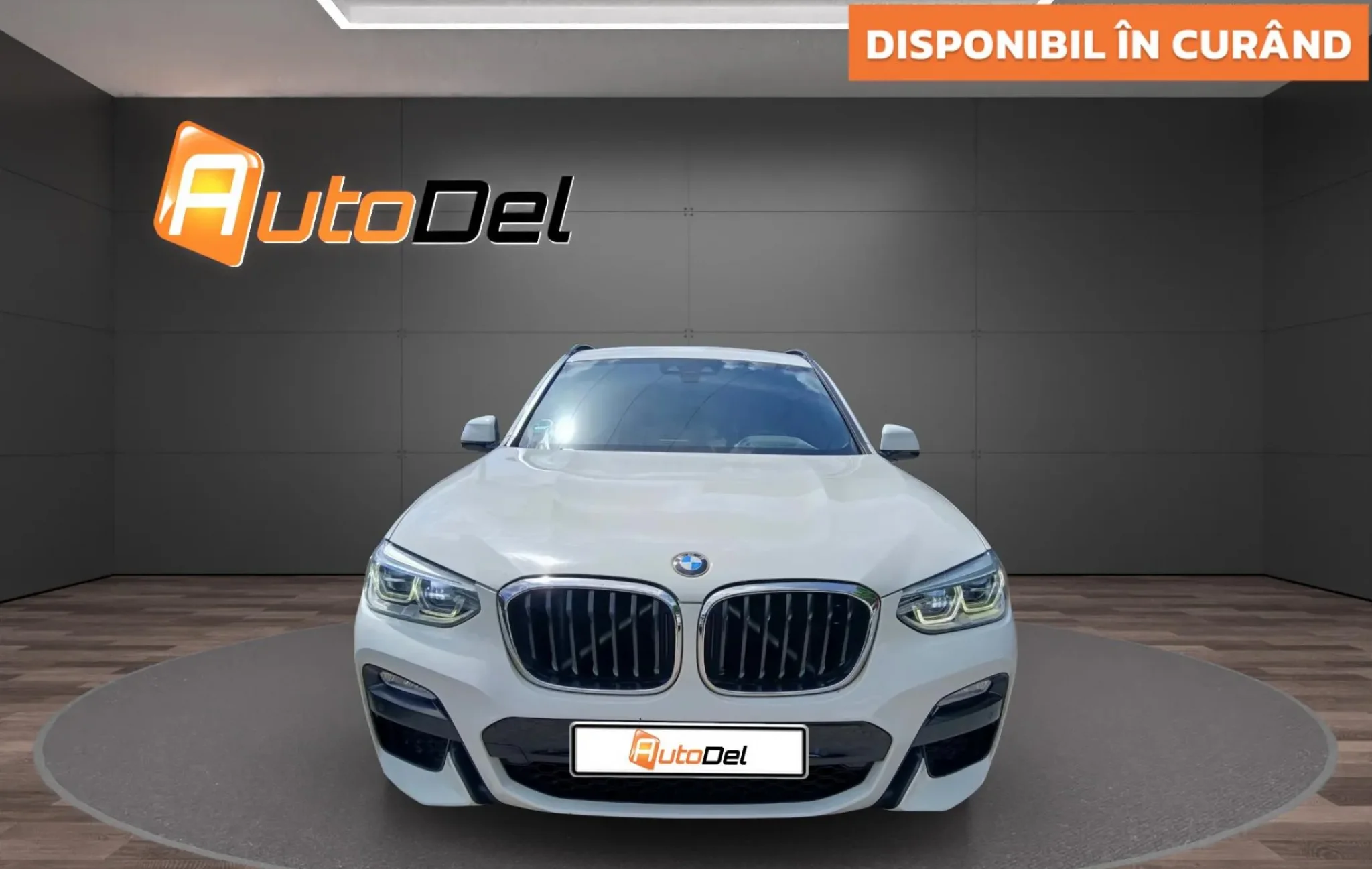 BMW X3 xDrive 20 d Steptronic "M Sport" — poza 2