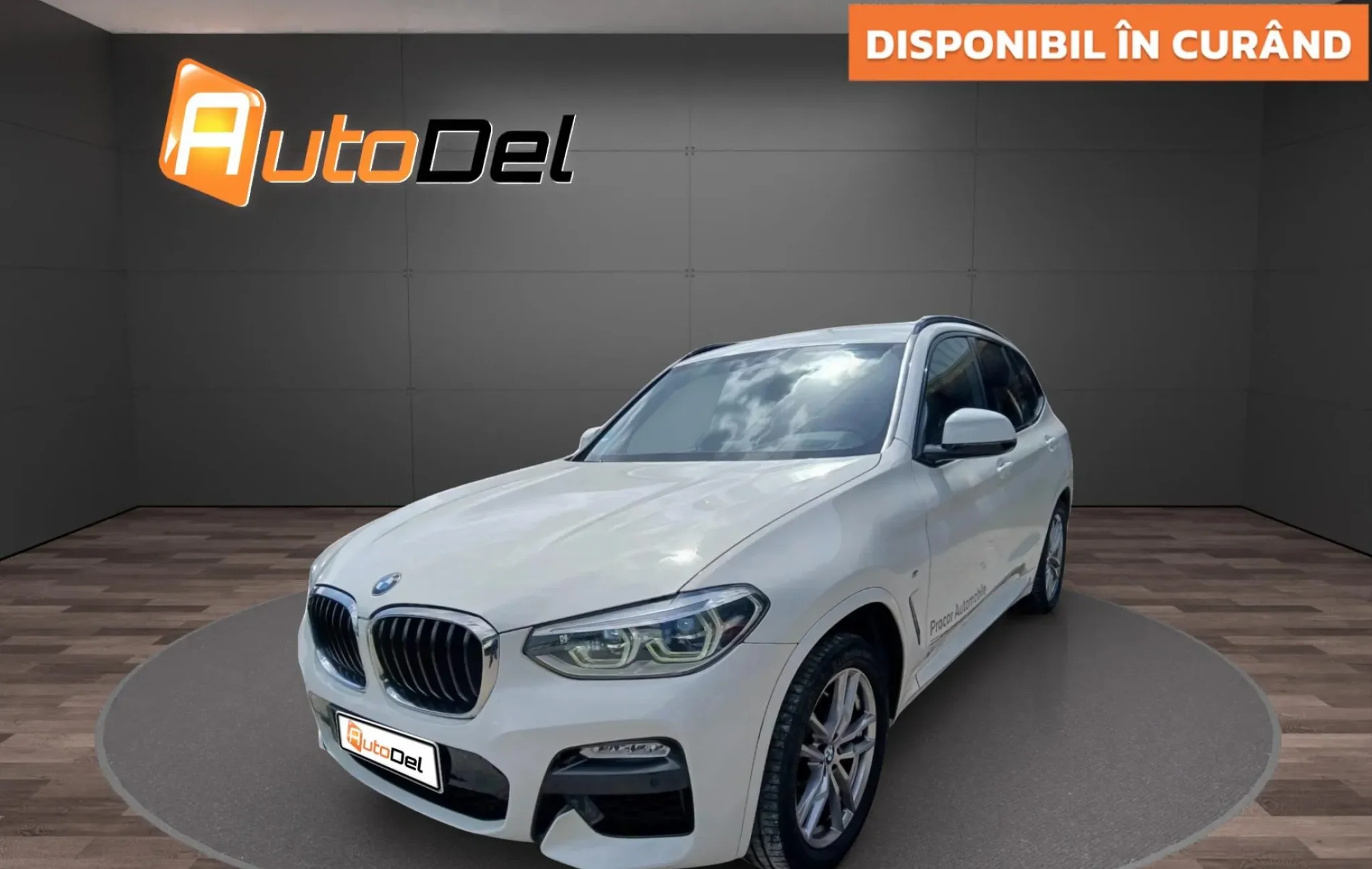 BMW X3 xDrive 20 d Steptronic "M Sport" — poza 3