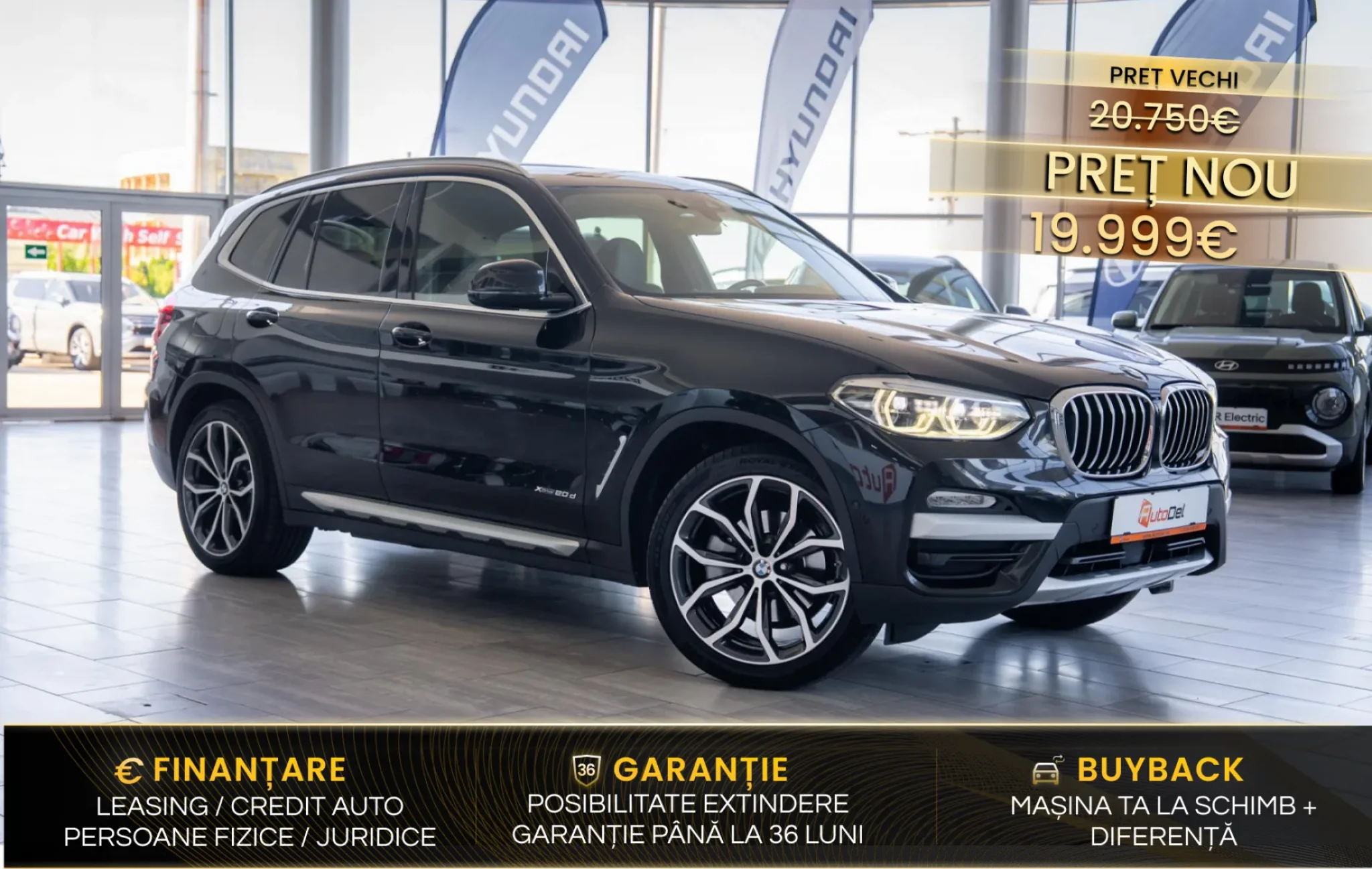 BMW X3 xDrive20d