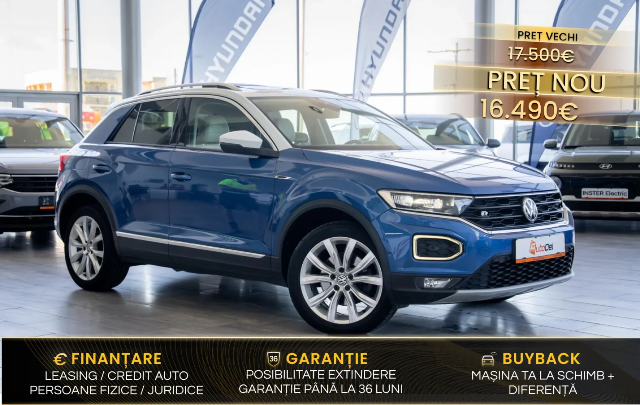 Volkswagen T-Roc 4Motion BlueMotion Technology
