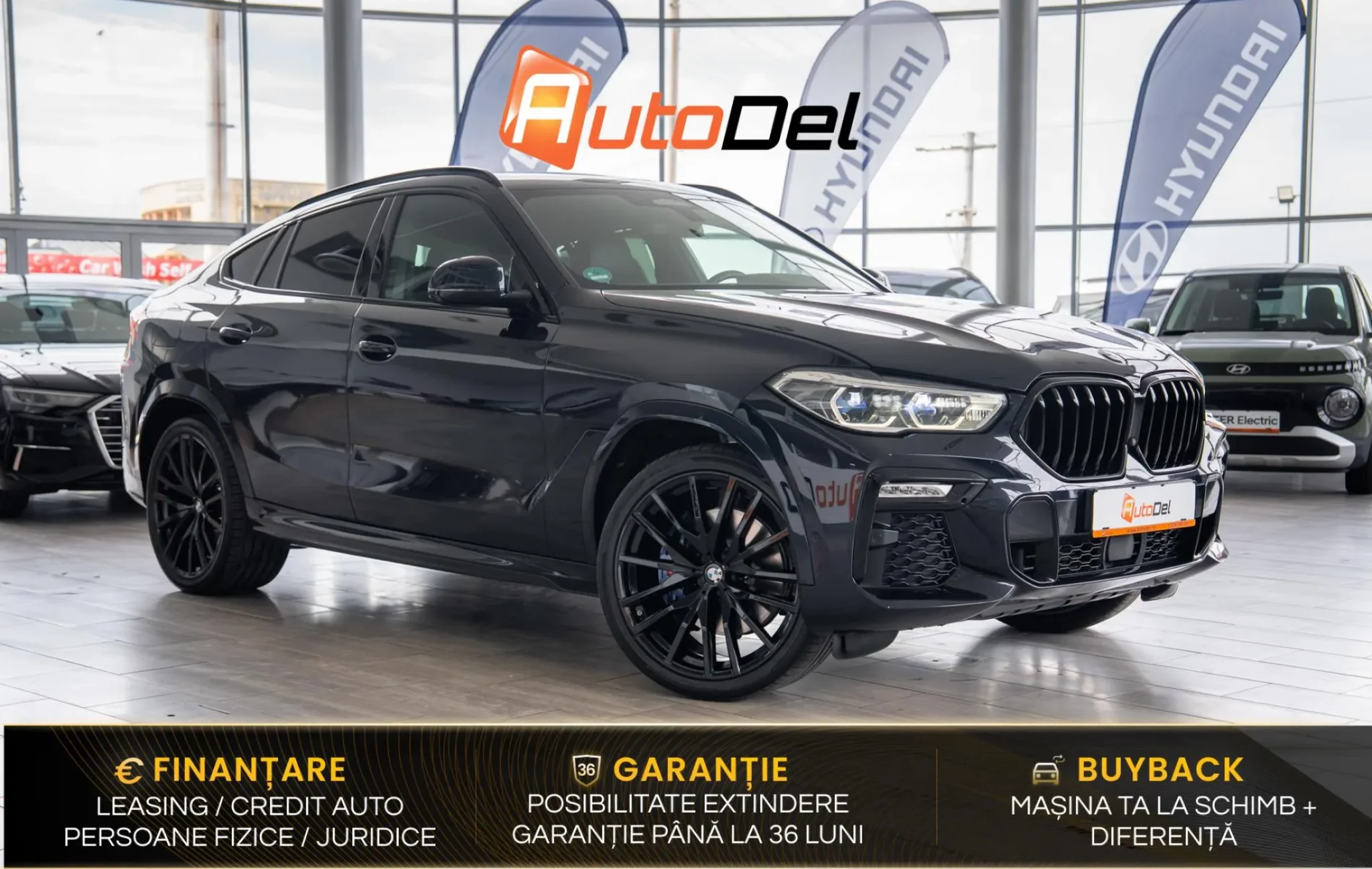 BMW X6 xDrive30d Sport-Automatic "M Sport"