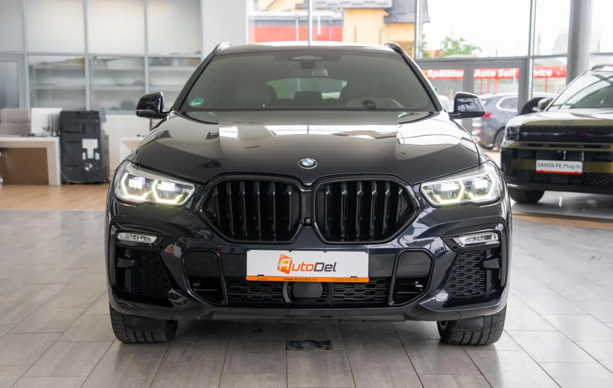 BMW X6 xDrive30d Sport-Automatic "M Sport" — poza 2
