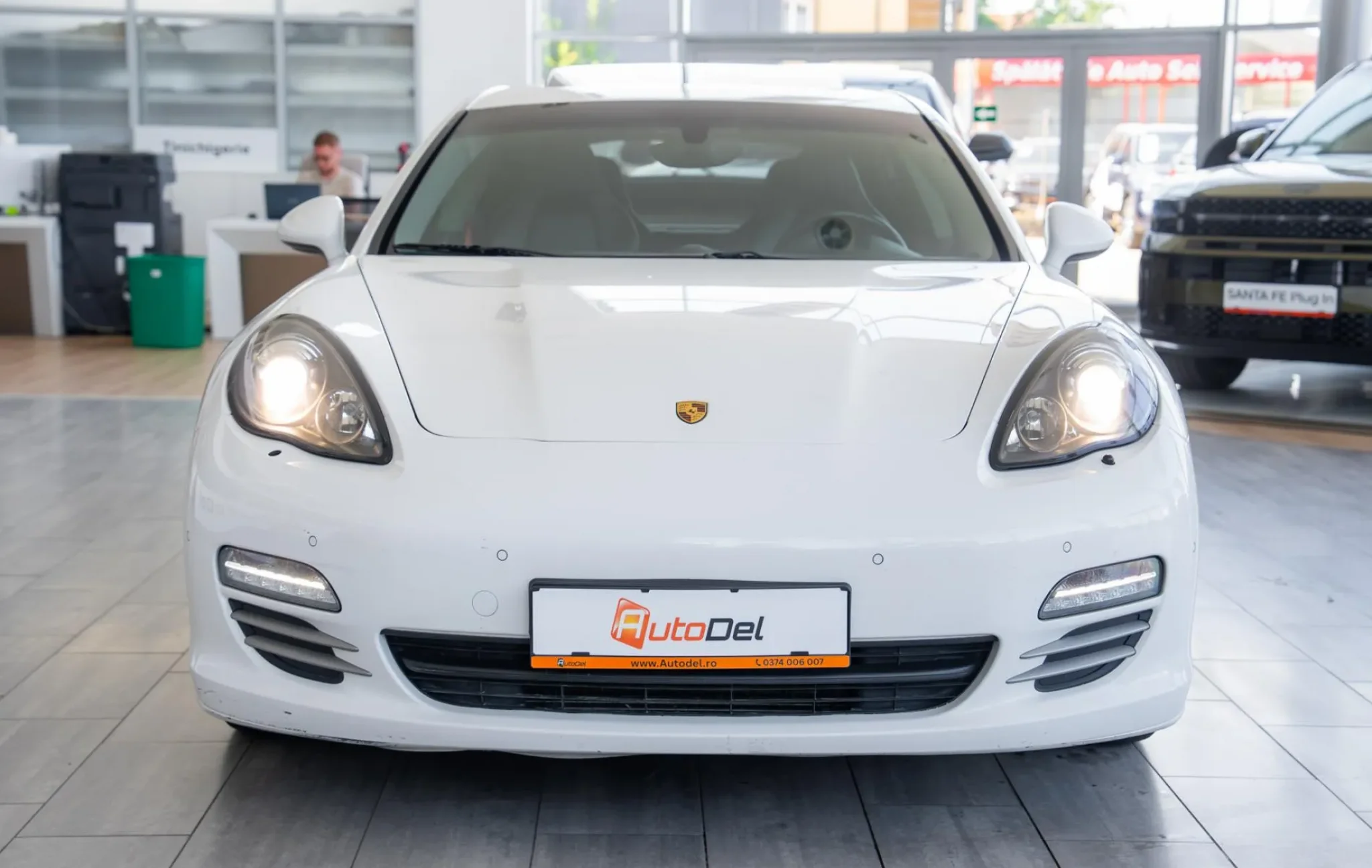 Porsche Panamera 4S V8 4.8 — poza 2