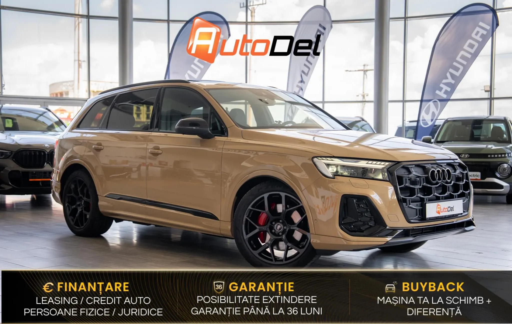 Audi Q7 S line