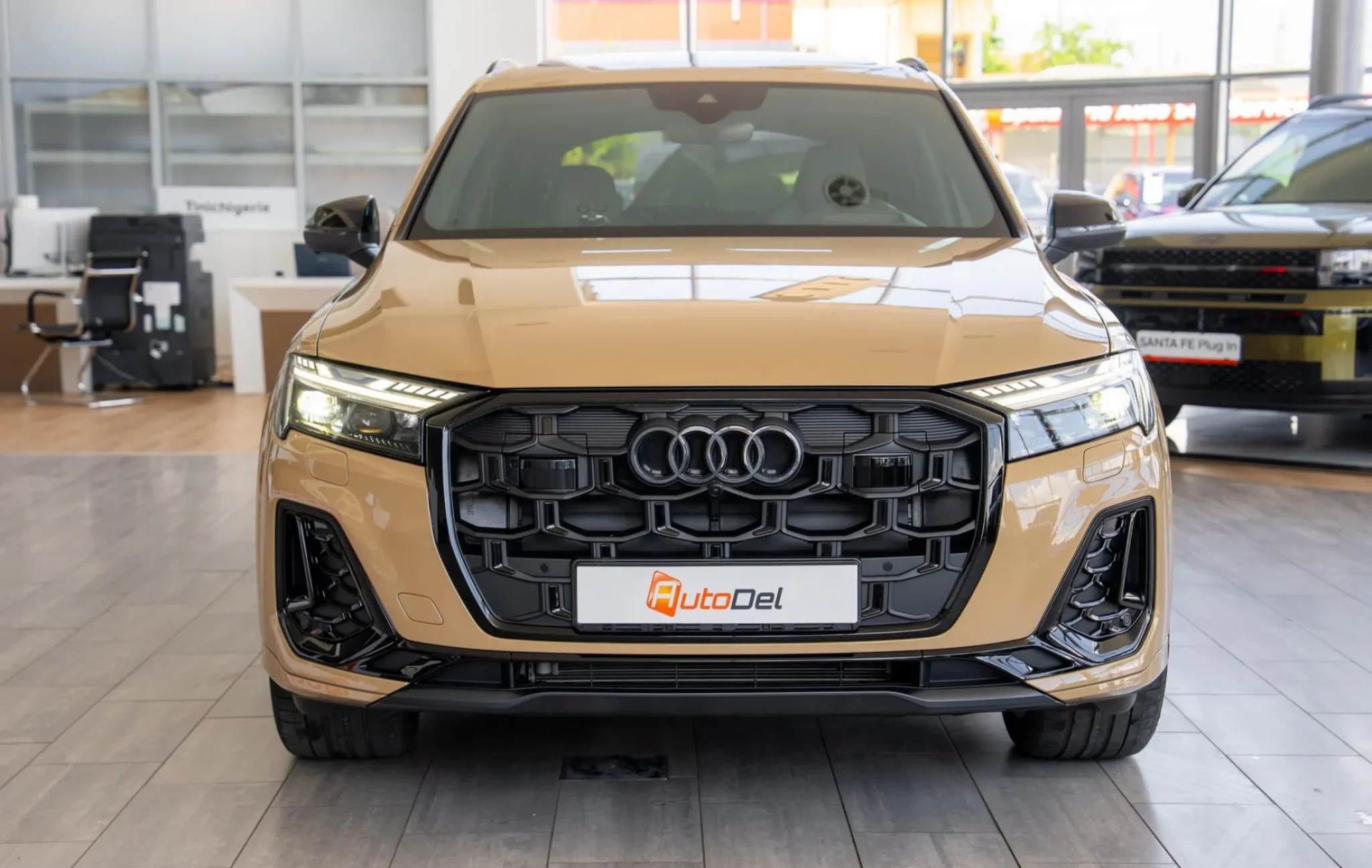 Audi Q7 S line — poza 2