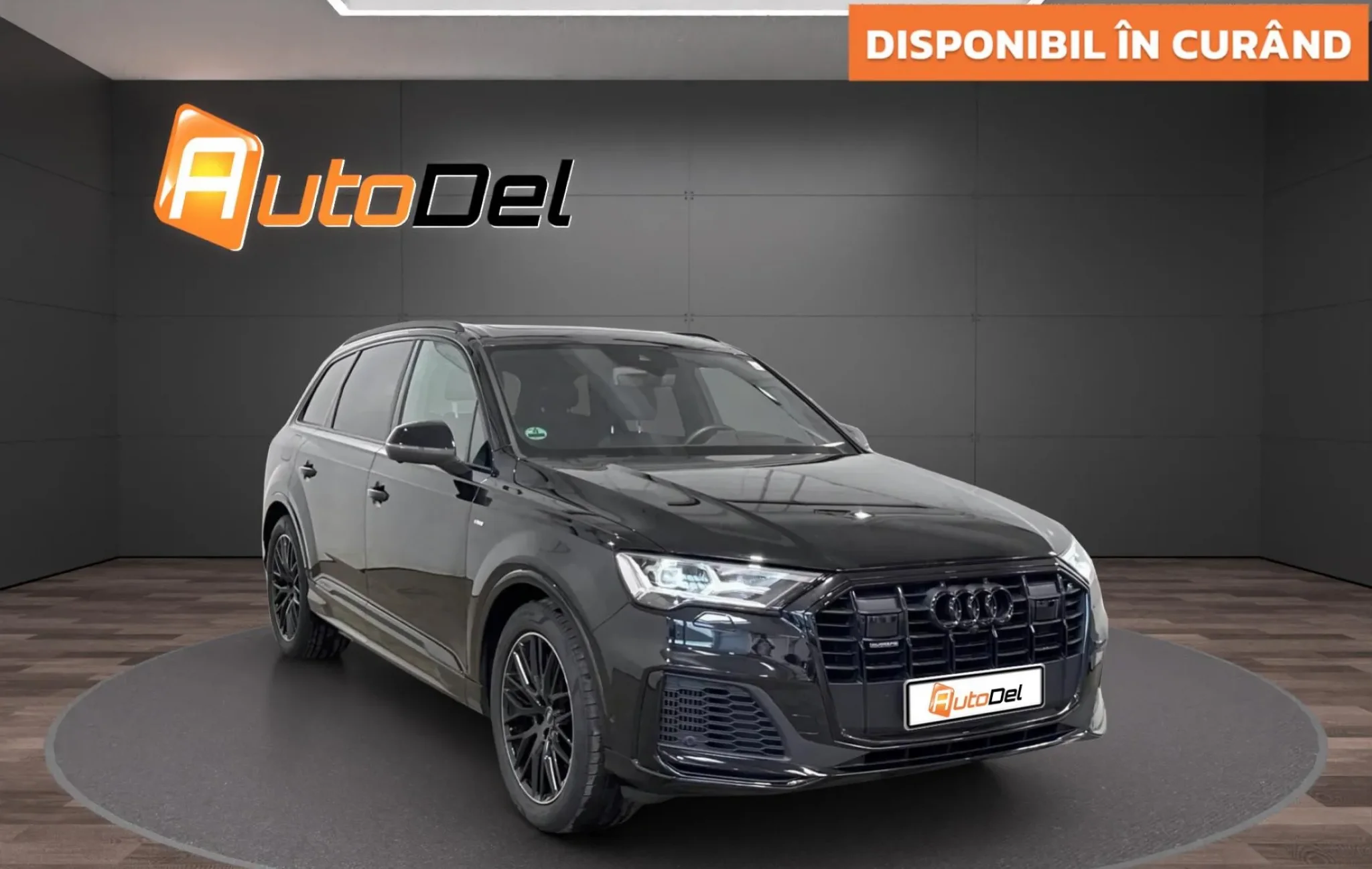 Audi Q7 55 TFSI quattro S-tronic "S line"