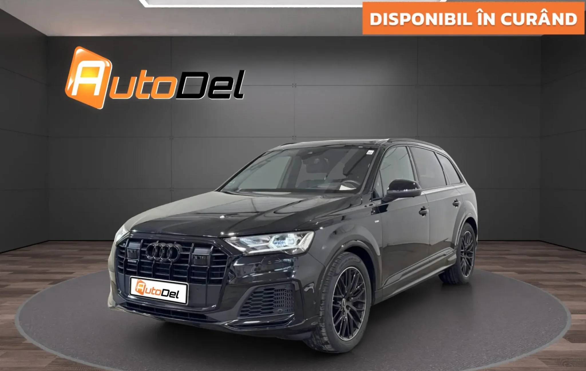 Audi Q7 55 TFSI quattro S-tronic "S line" — poza 3