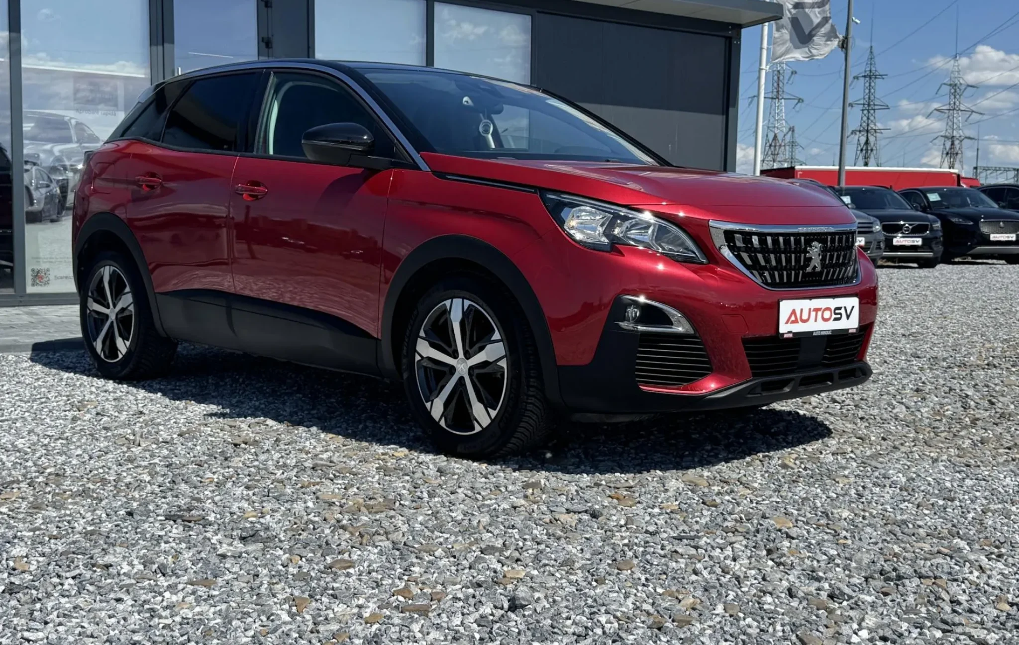 Peugeot 3008 1.6 Blue-HDI Automat