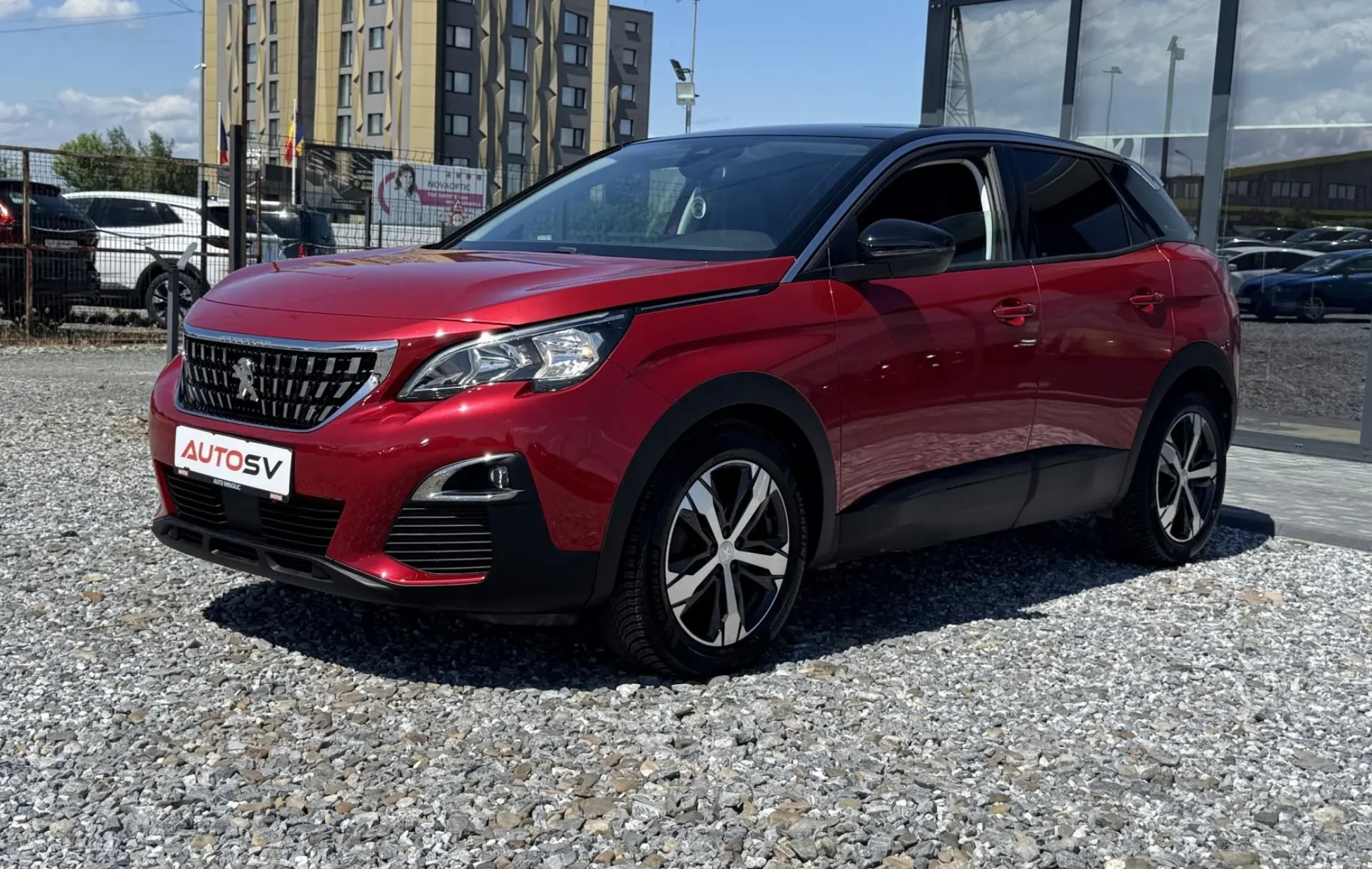 Peugeot 3008 1.6 Blue-HDI Automat — poza 3