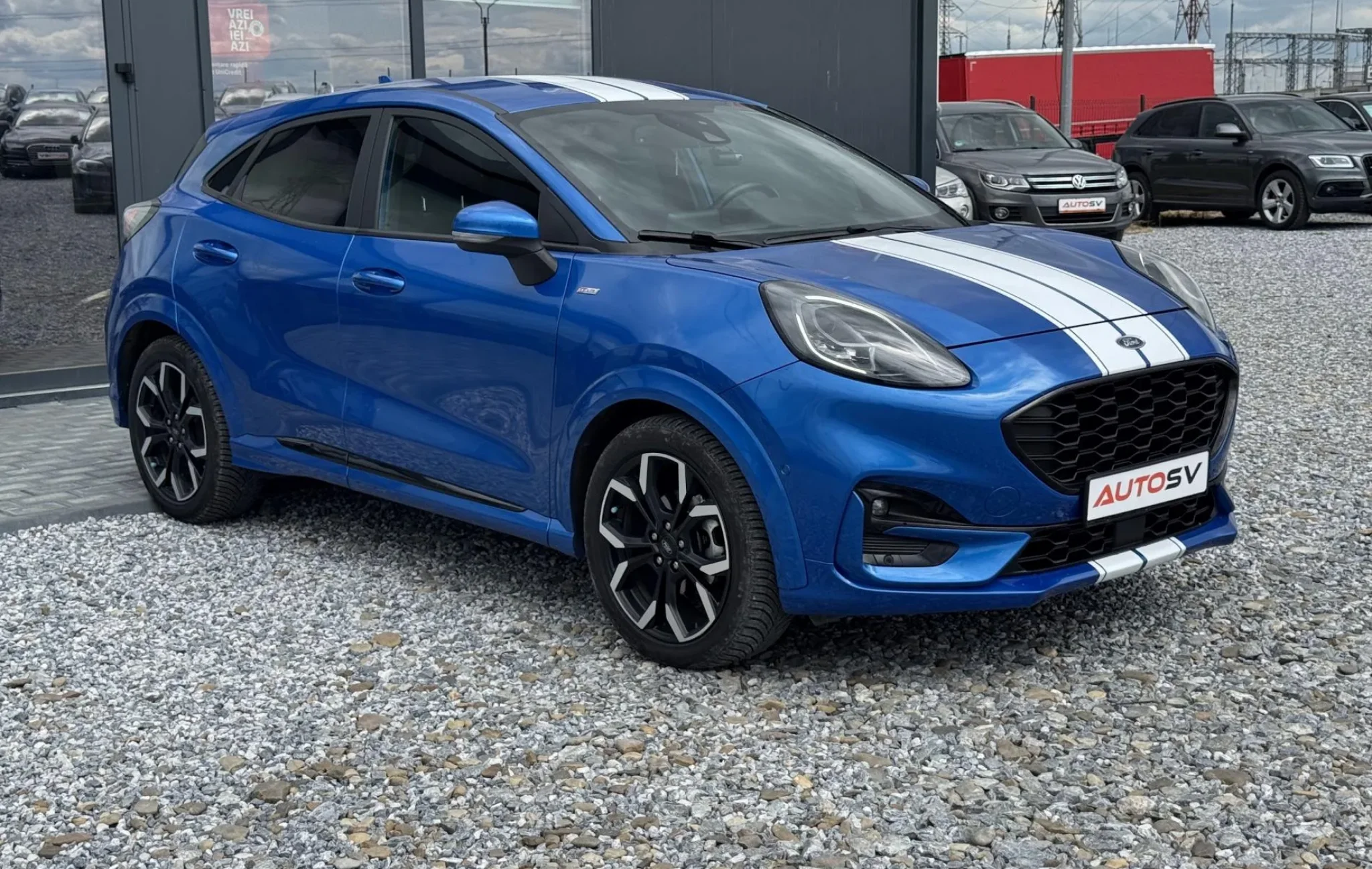Ford Puma 1.0 Hybrid ST-Line X