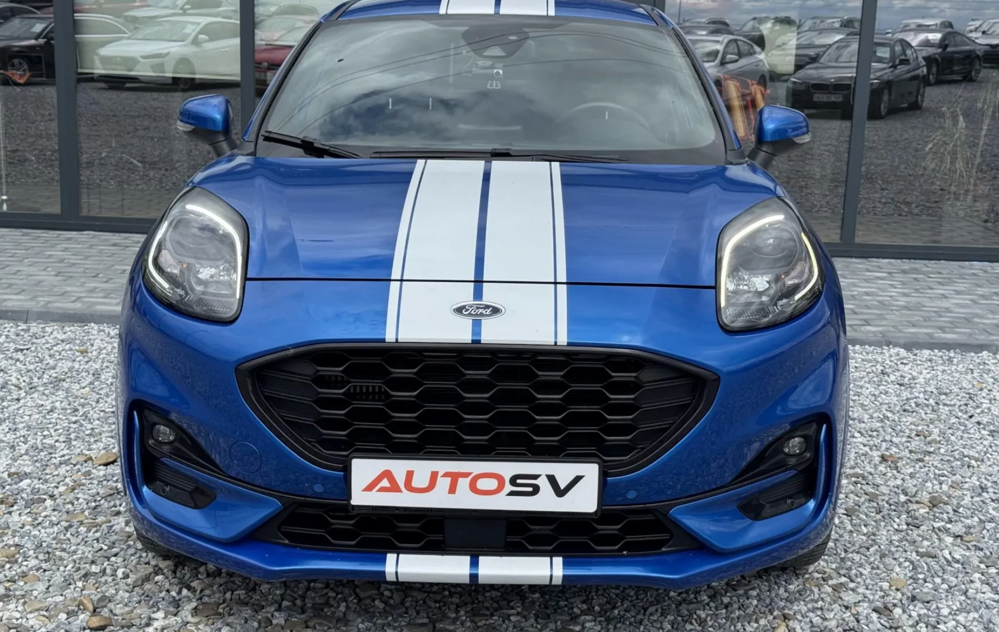 Ford Puma 1.0 Hybrid ST-Line X — poza 2